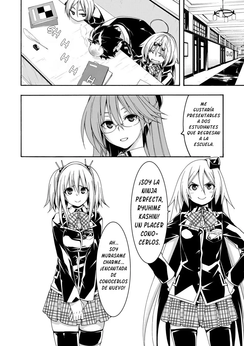 Trinity Seven capítulo 101, página 25