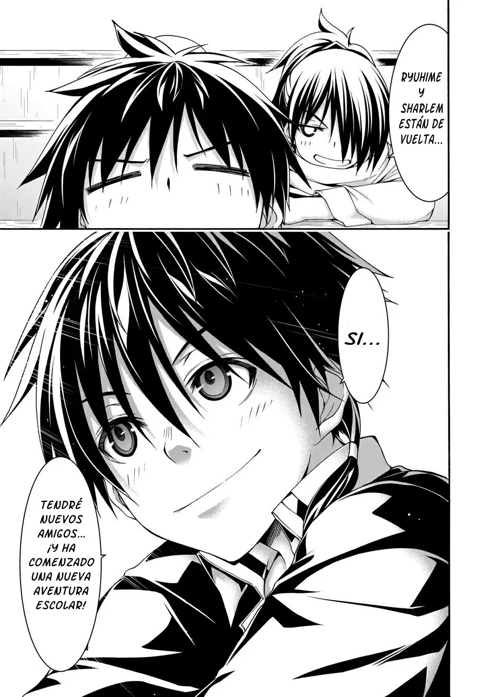 Trinity Seven capítulo 101, página 26