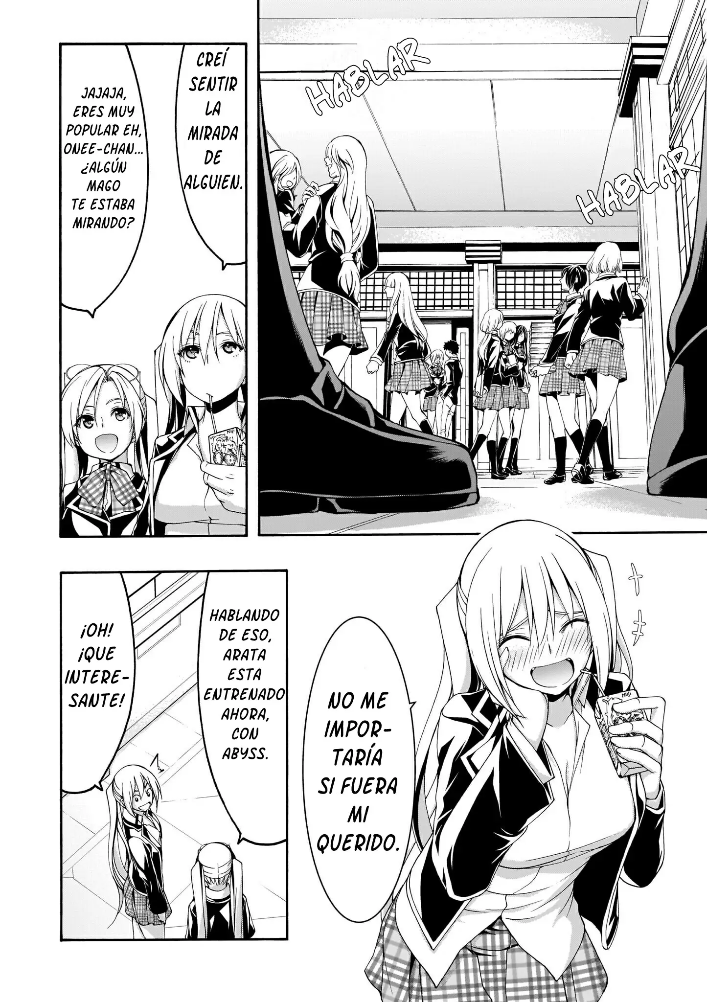 Trinity Seven capítulo 102, página 2