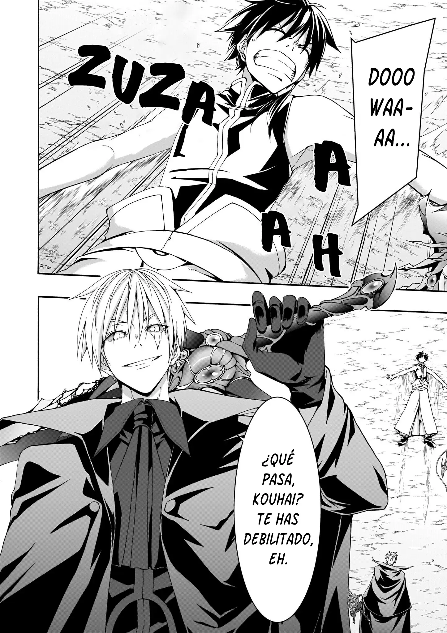 Trinity Seven capítulo 102, página 4