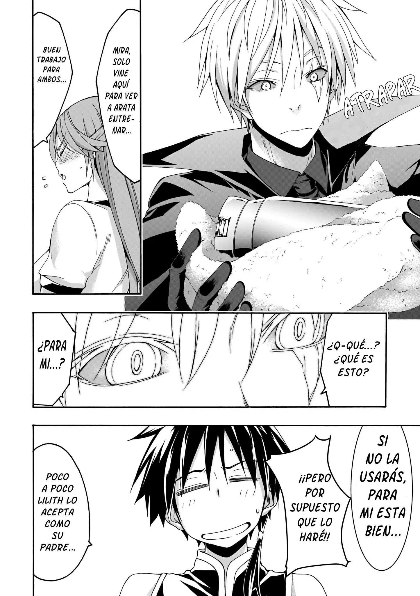Trinity Seven capítulo 102, página 6
