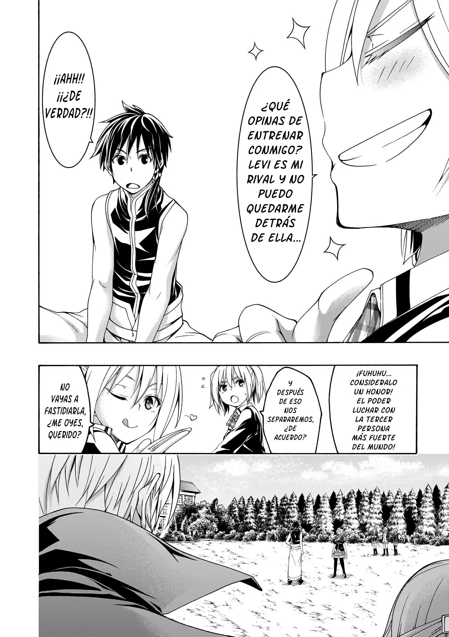 Trinity Seven capítulo 102, página 10