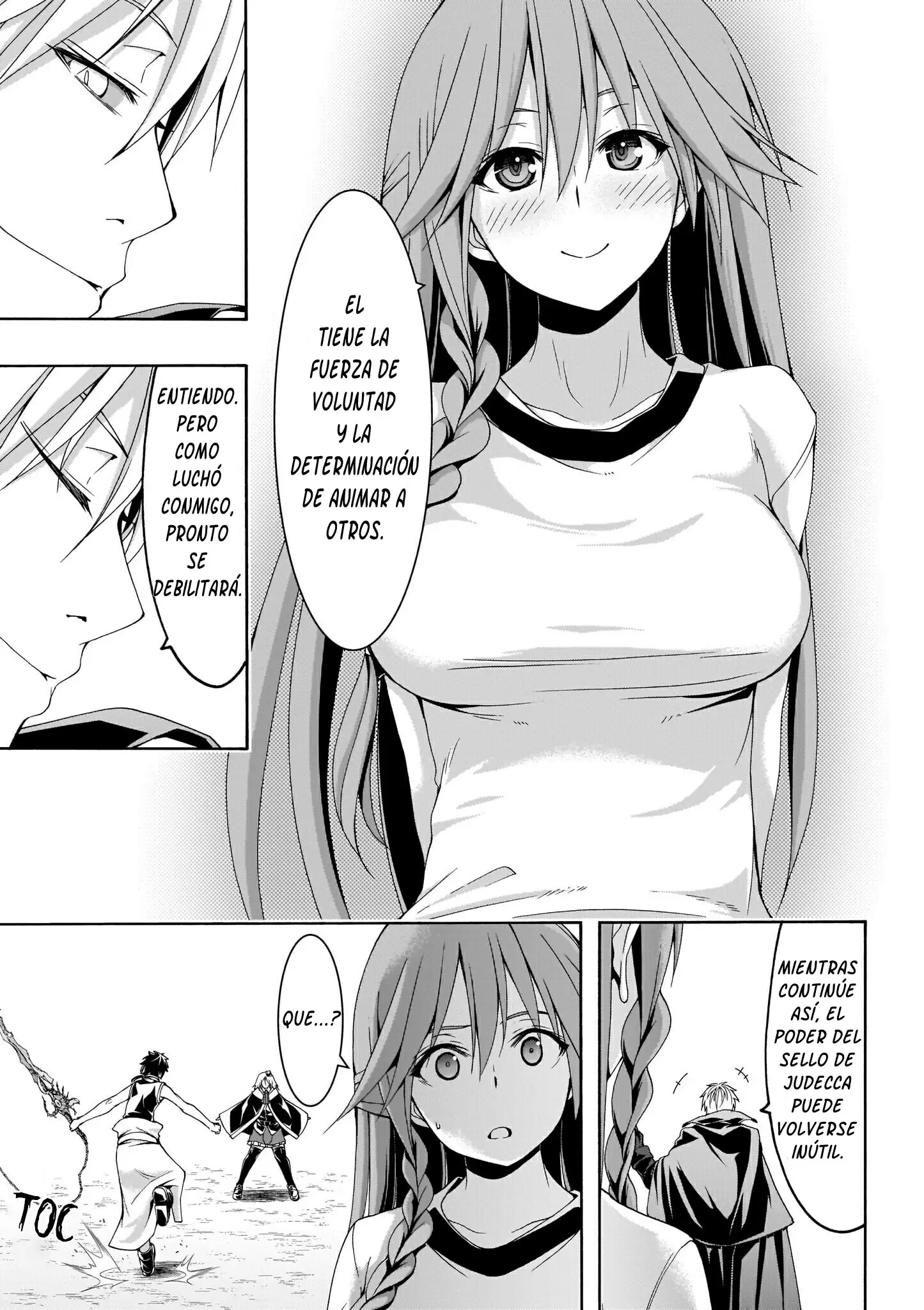 Trinity Seven capítulo 102, página 13