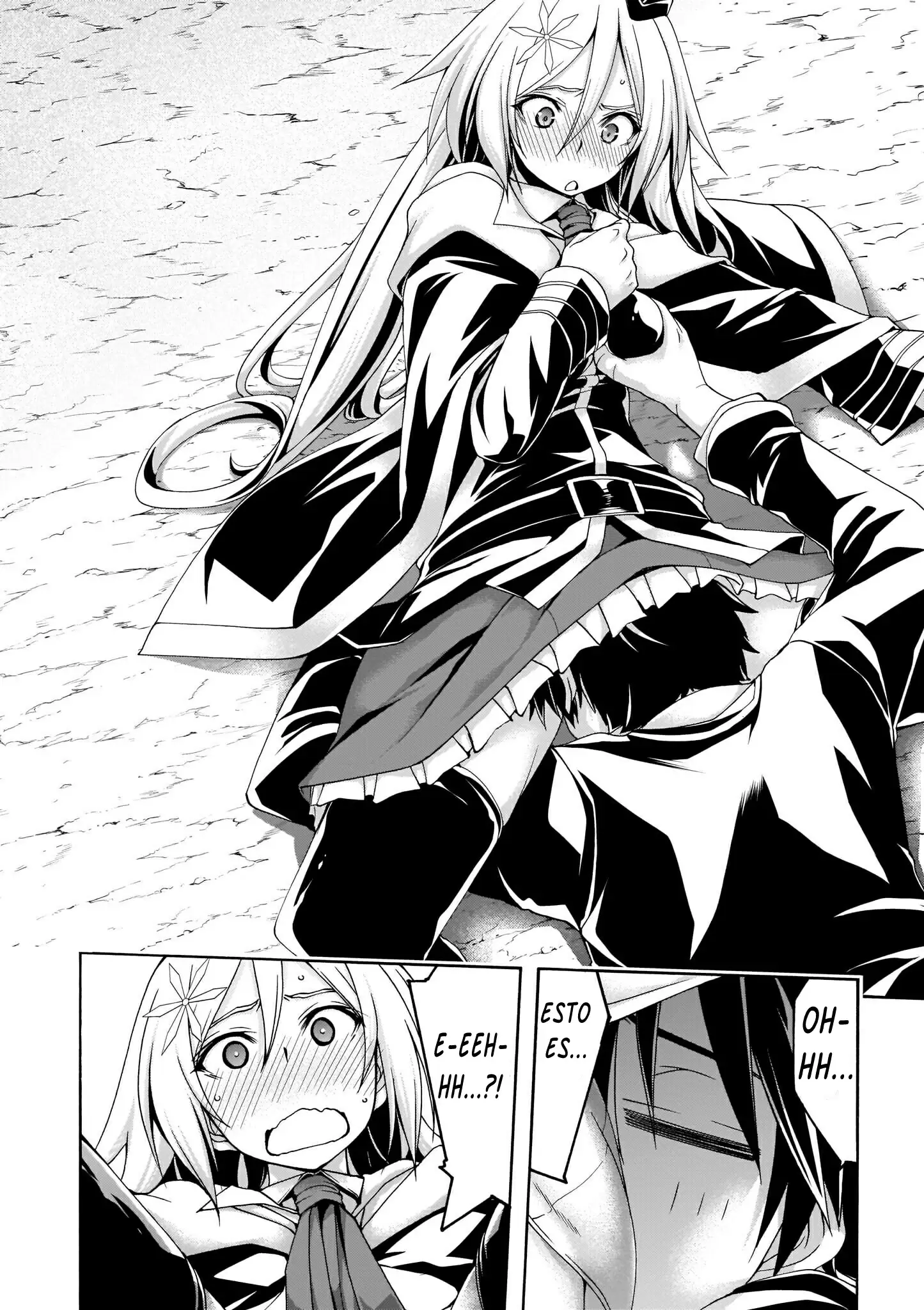 Trinity Seven capítulo 102, página 16
