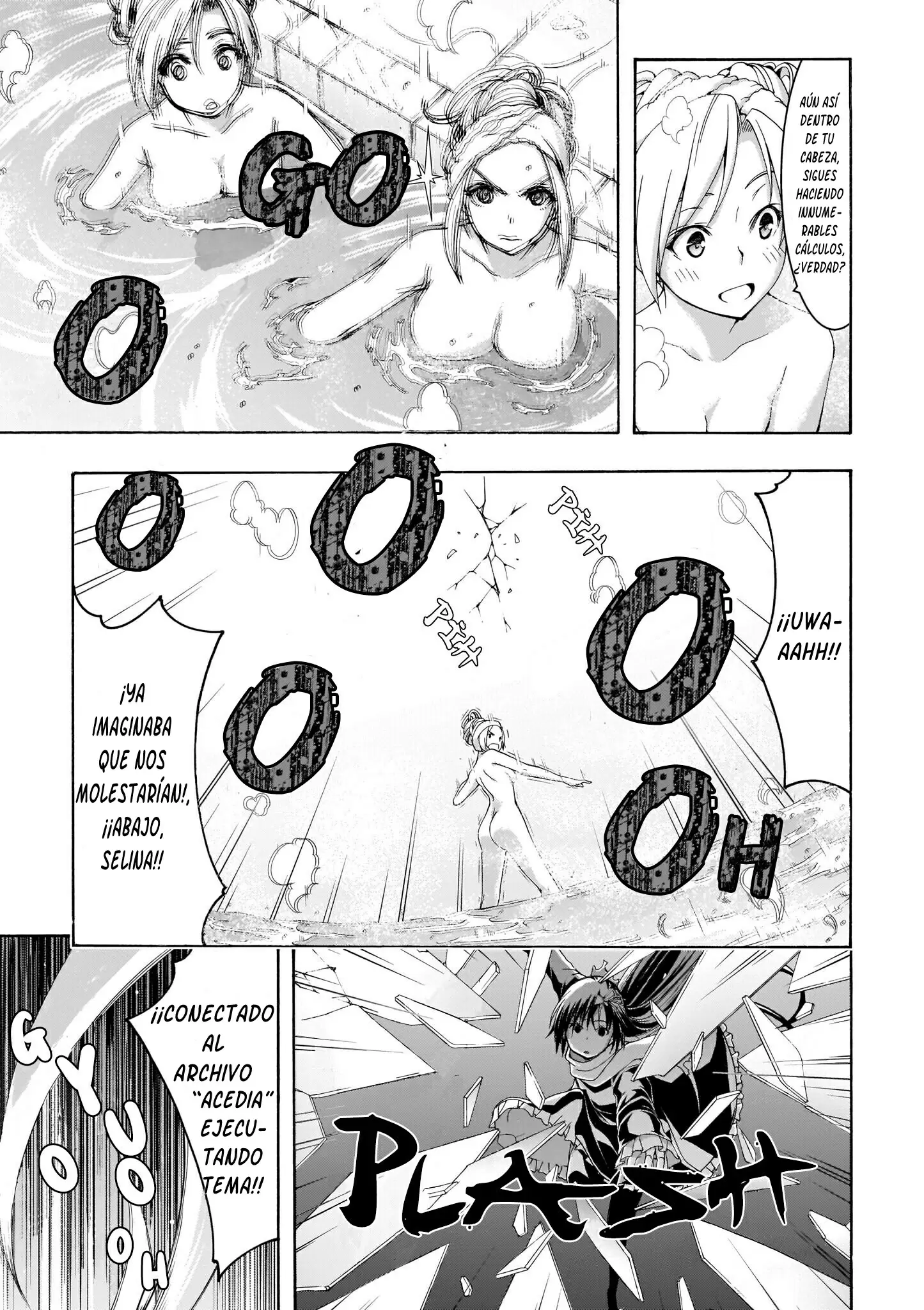 Trinity Seven capítulo 102, página 19