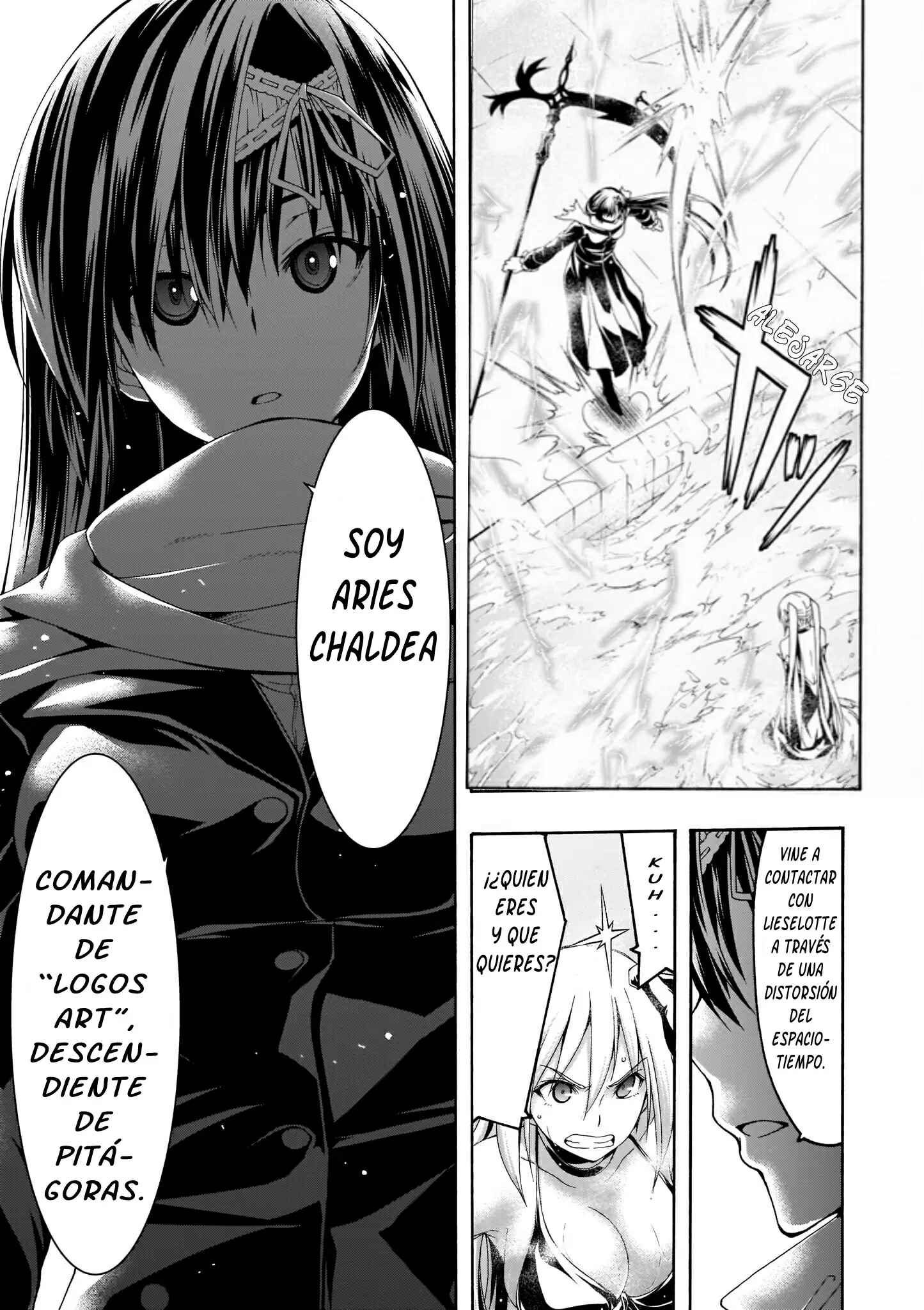 Trinity Seven capítulo 102, página 21