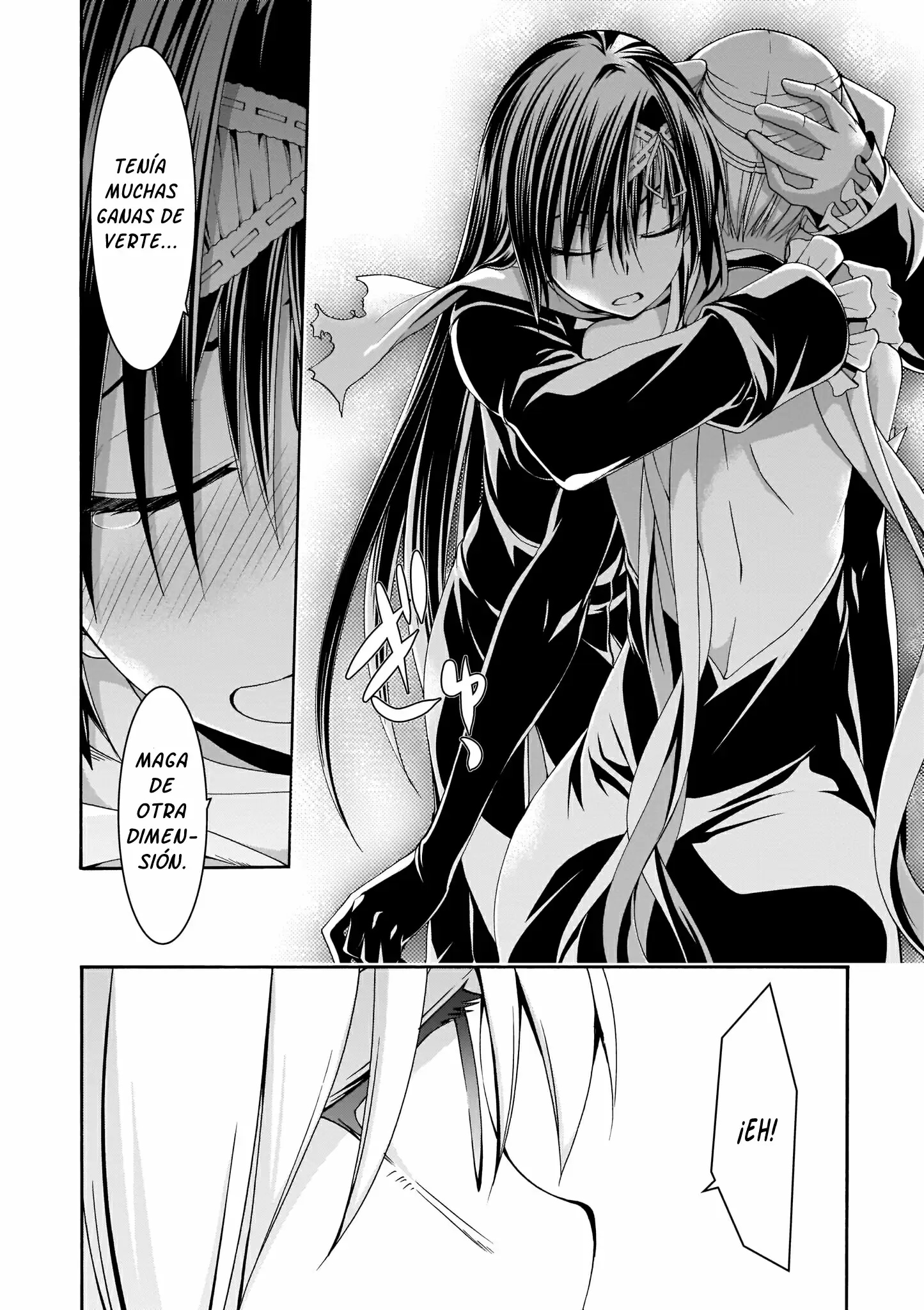Trinity Seven capítulo 103, página 2