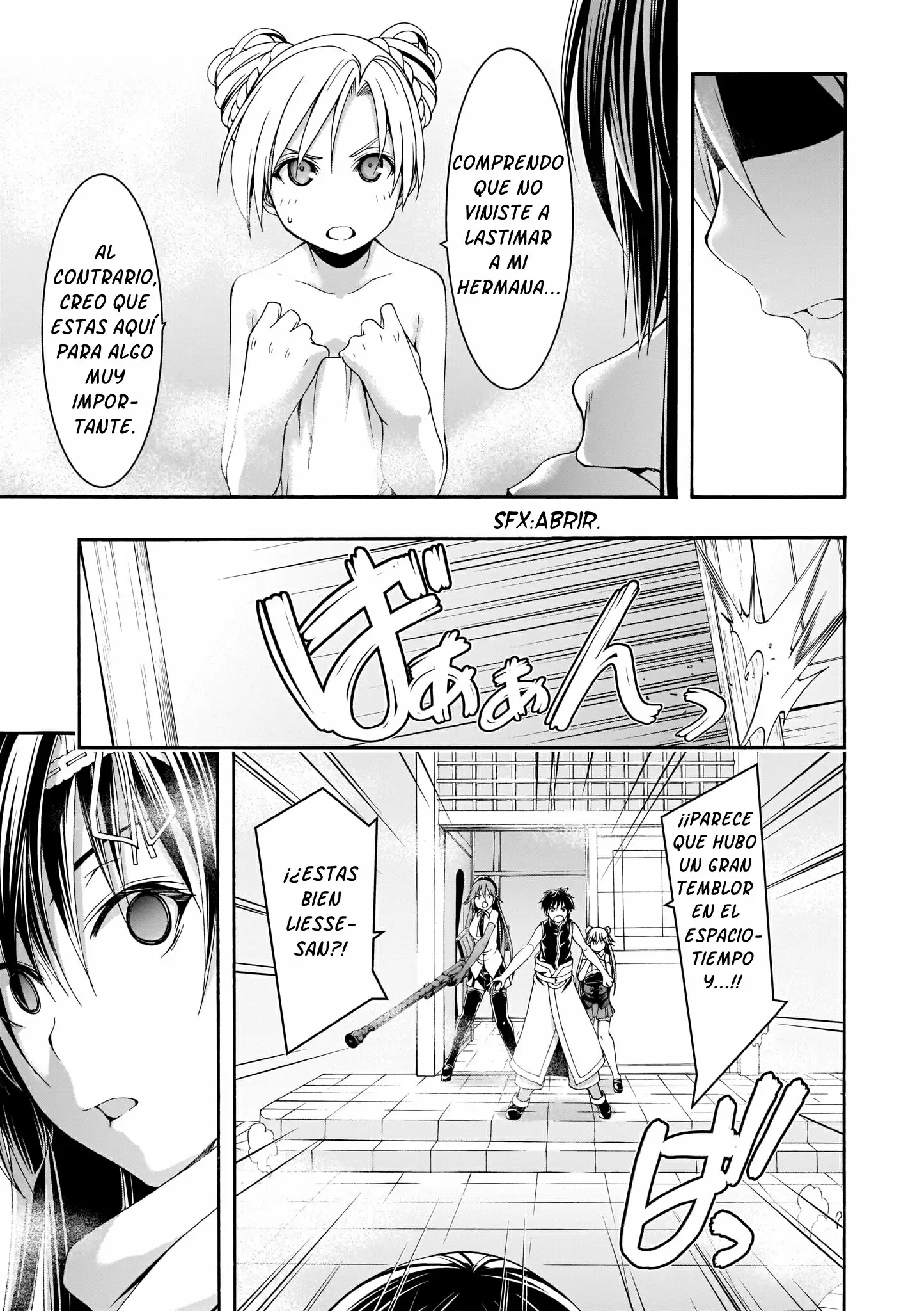 Trinity Seven capítulo 103, página 5