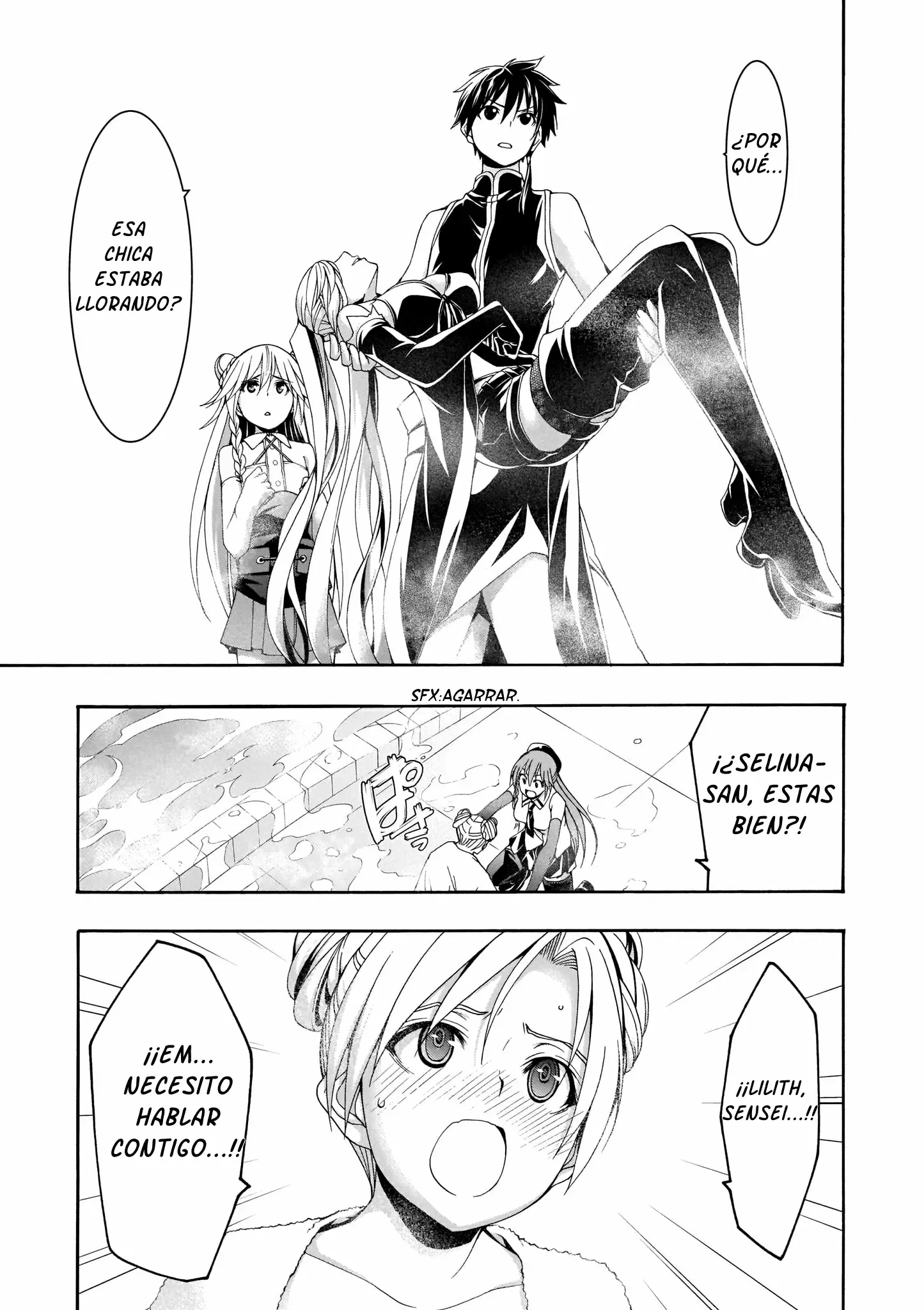 Trinity Seven capítulo 103, página 7