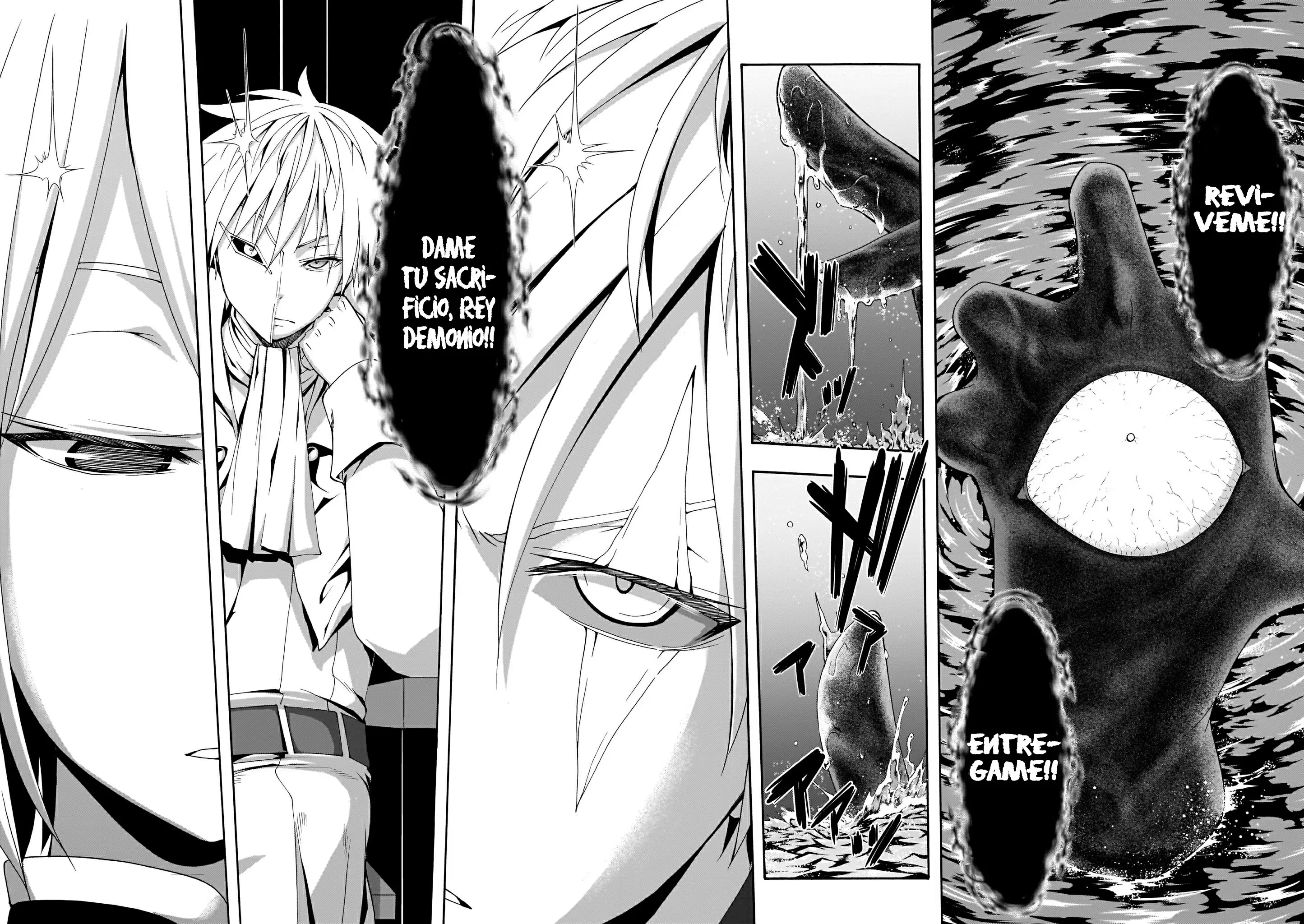 Trinity Seven capítulo 103, página 10