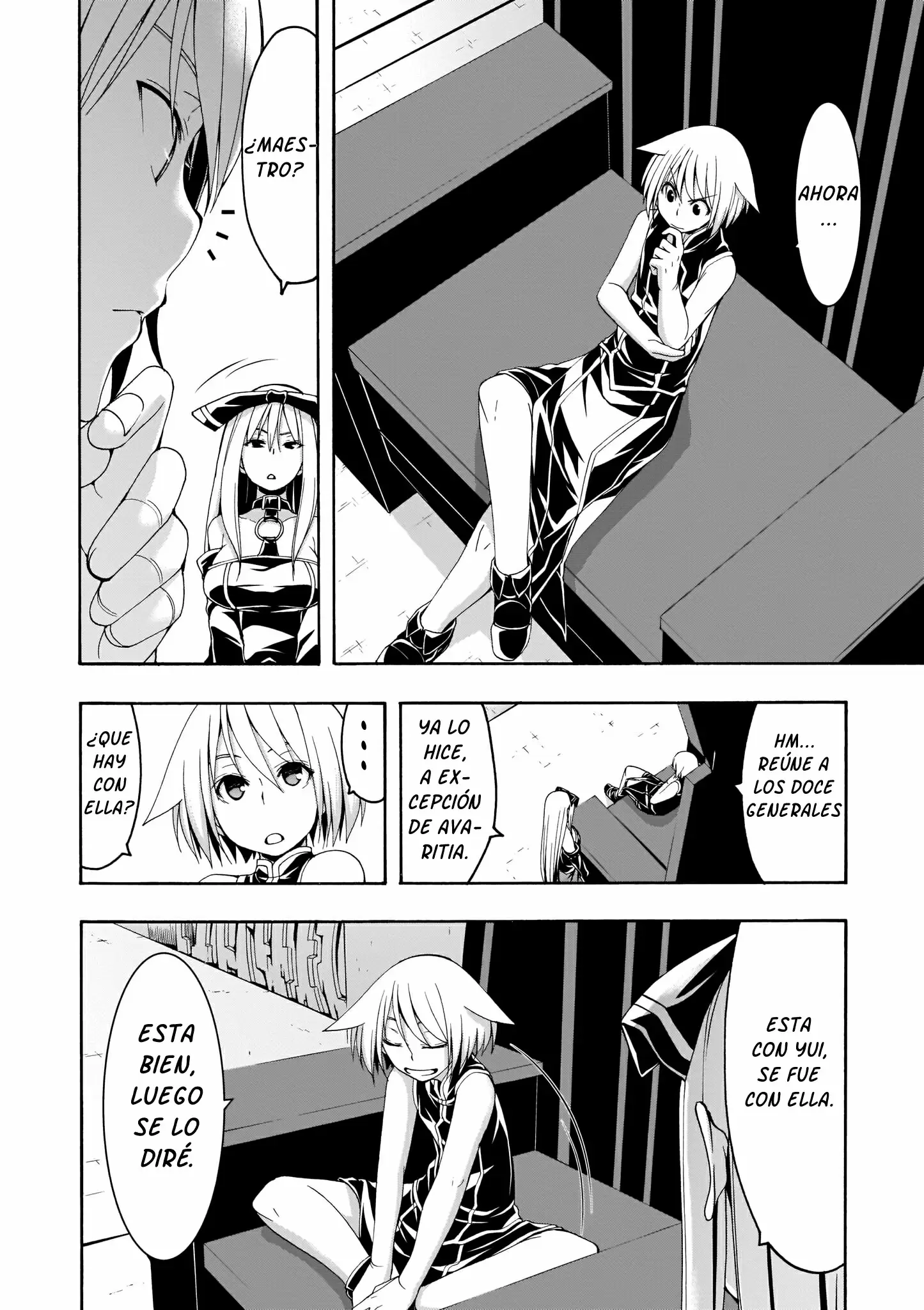 Trinity Seven capítulo 103, página 11