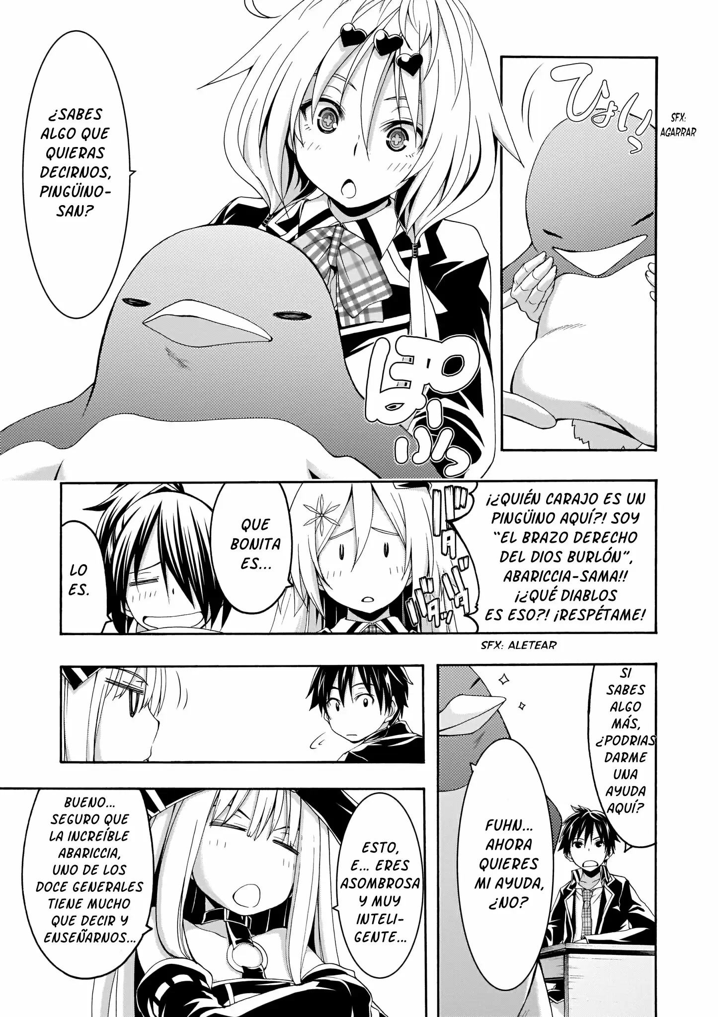 Trinity Seven capítulo 103, página 14