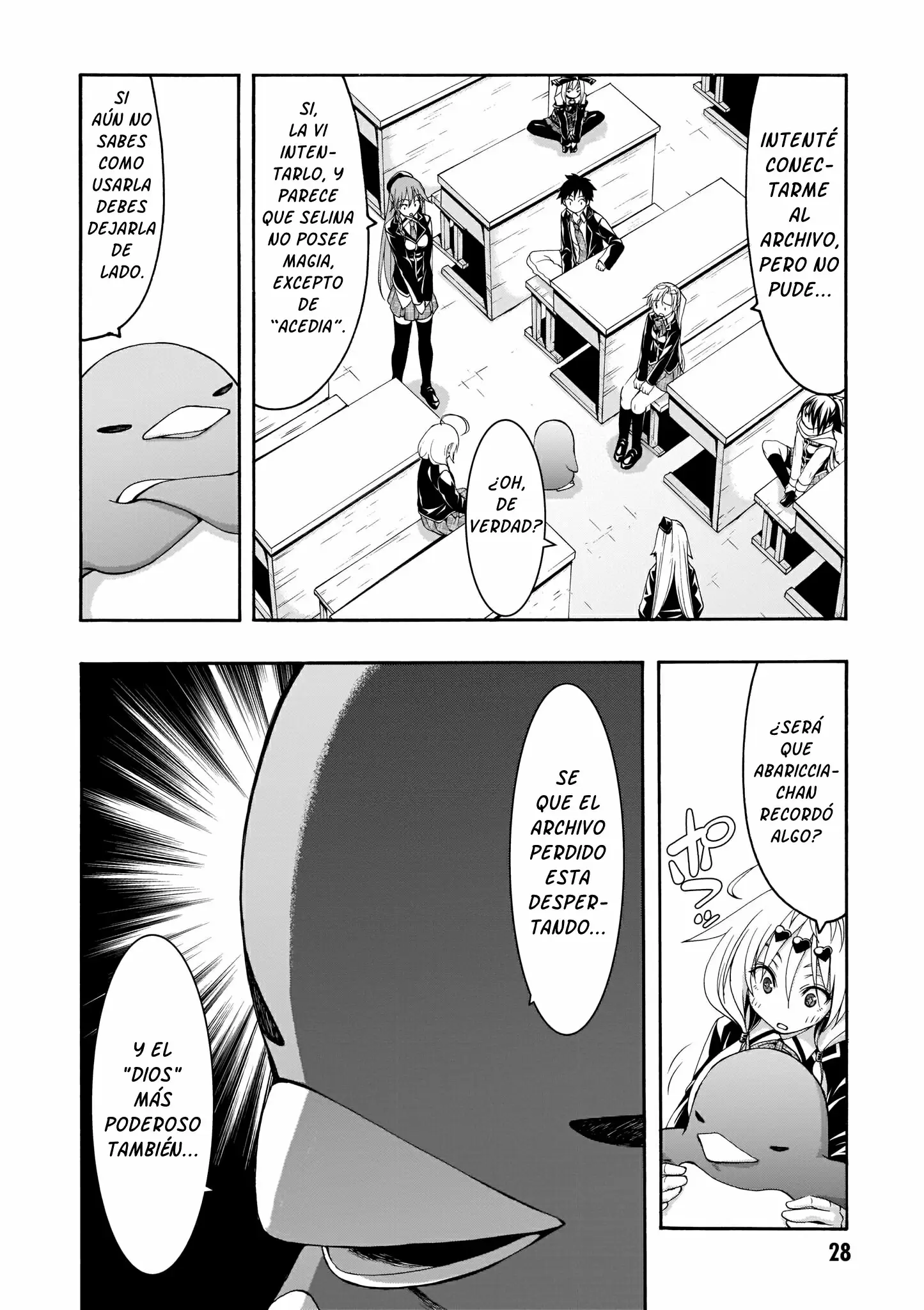Trinity Seven capítulo 103, página 23