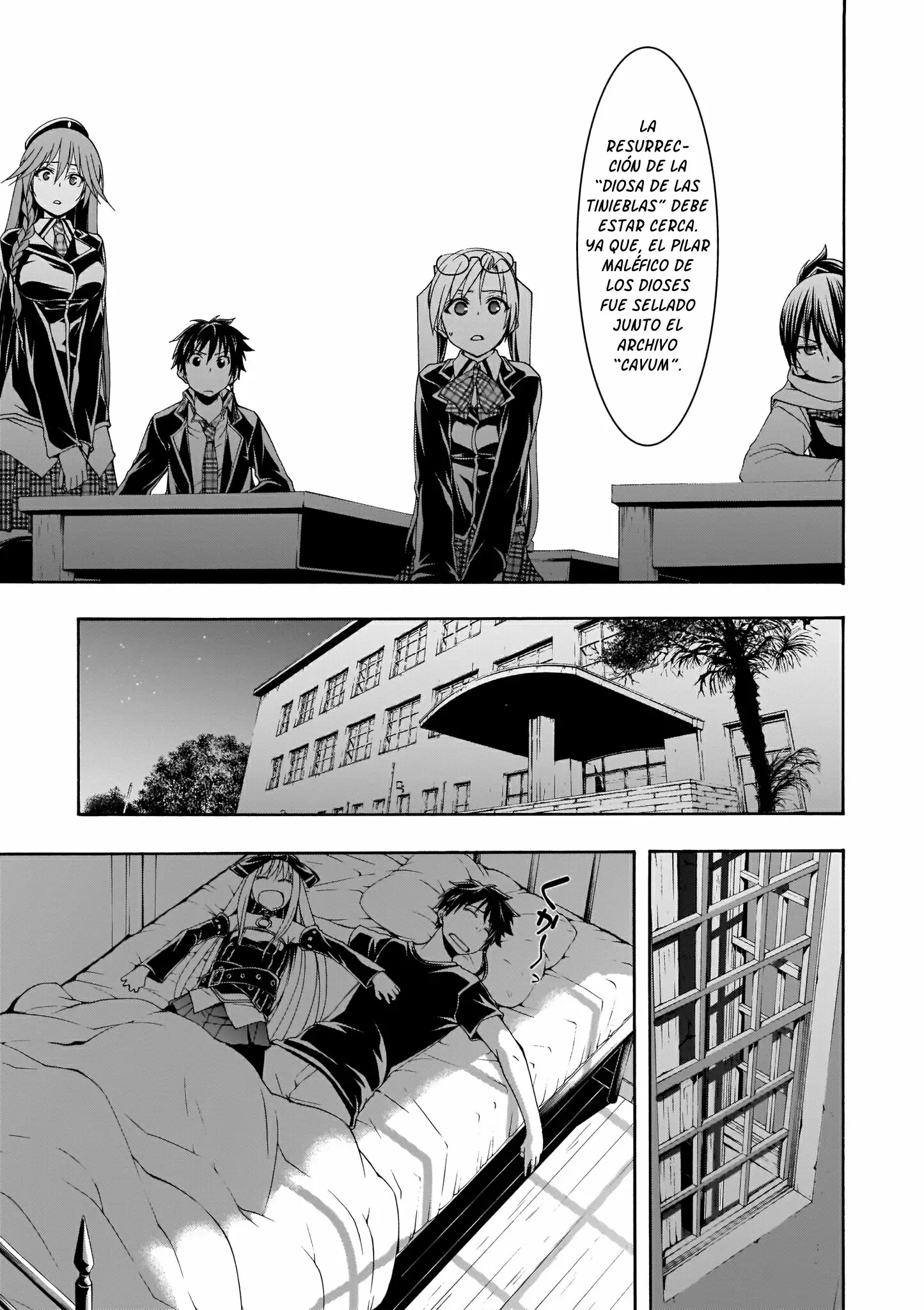 Trinity Seven capítulo 103, página 24