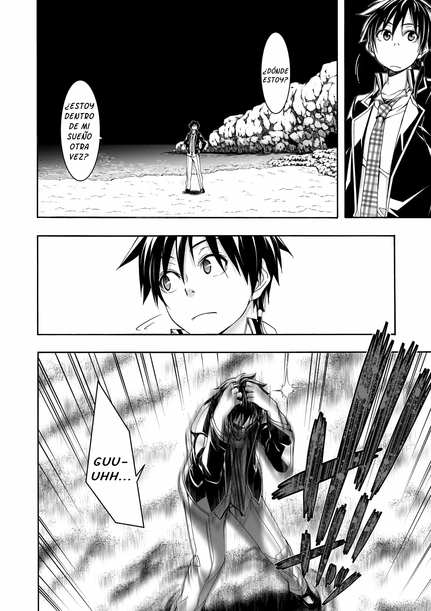 Trinity Seven capítulo 103, página 25