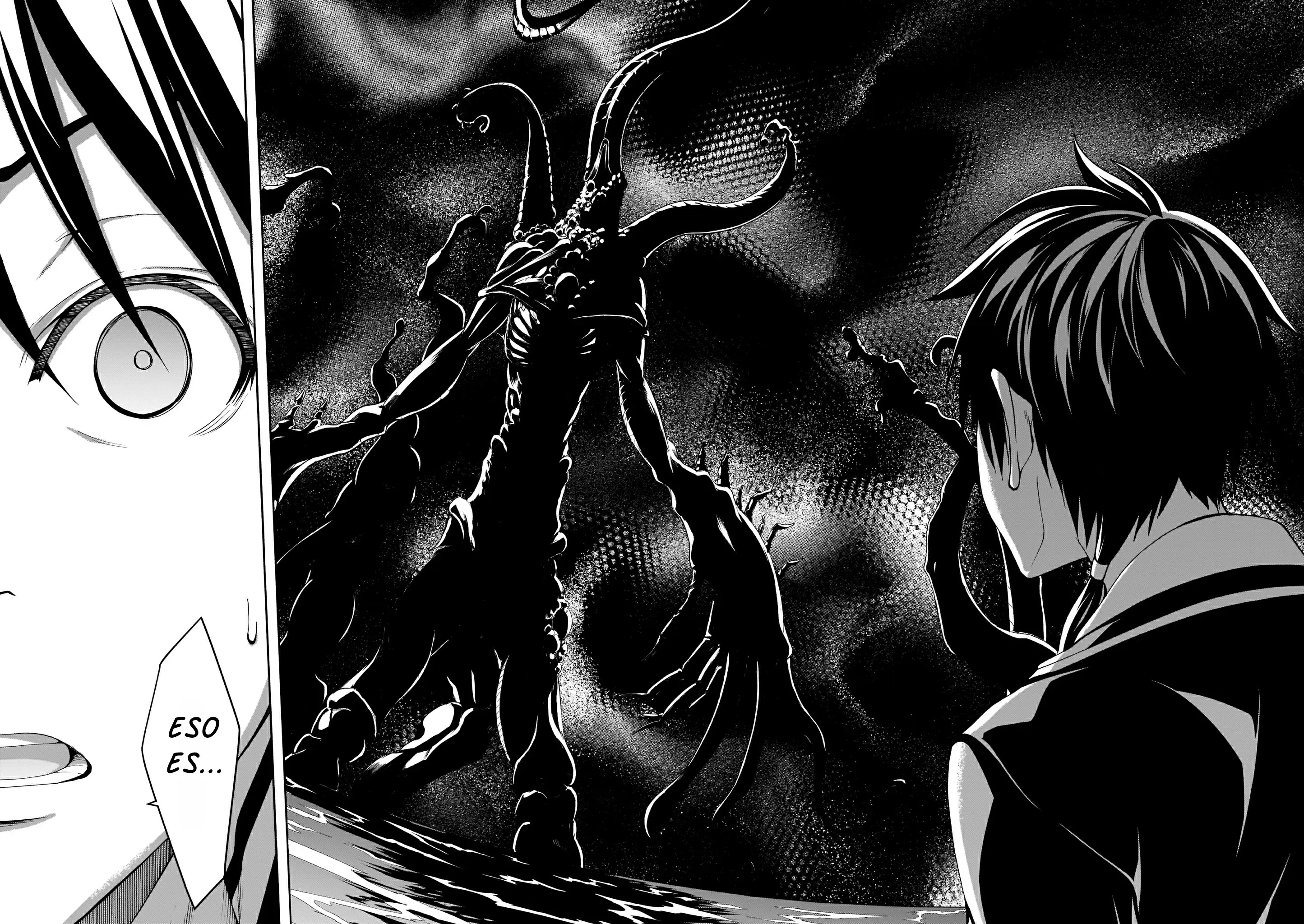 Trinity Seven capítulo 103, página 27