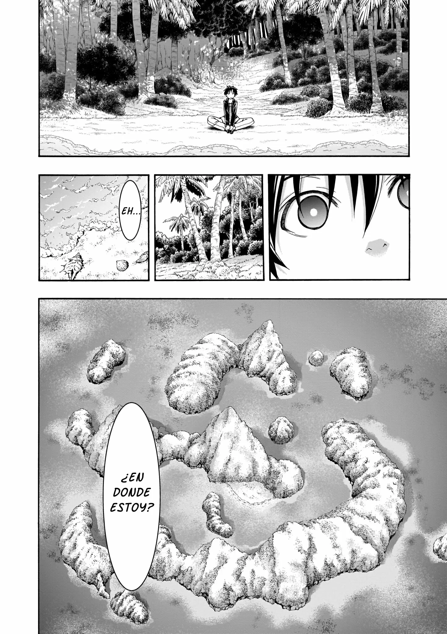 Trinity Seven capítulo 103, página 30