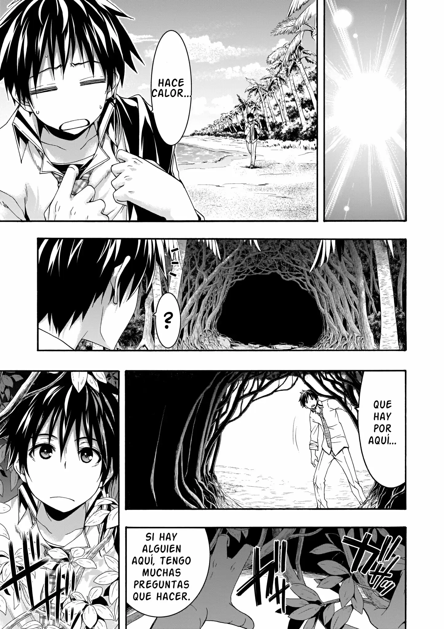 Trinity Seven capítulo 104, página 3