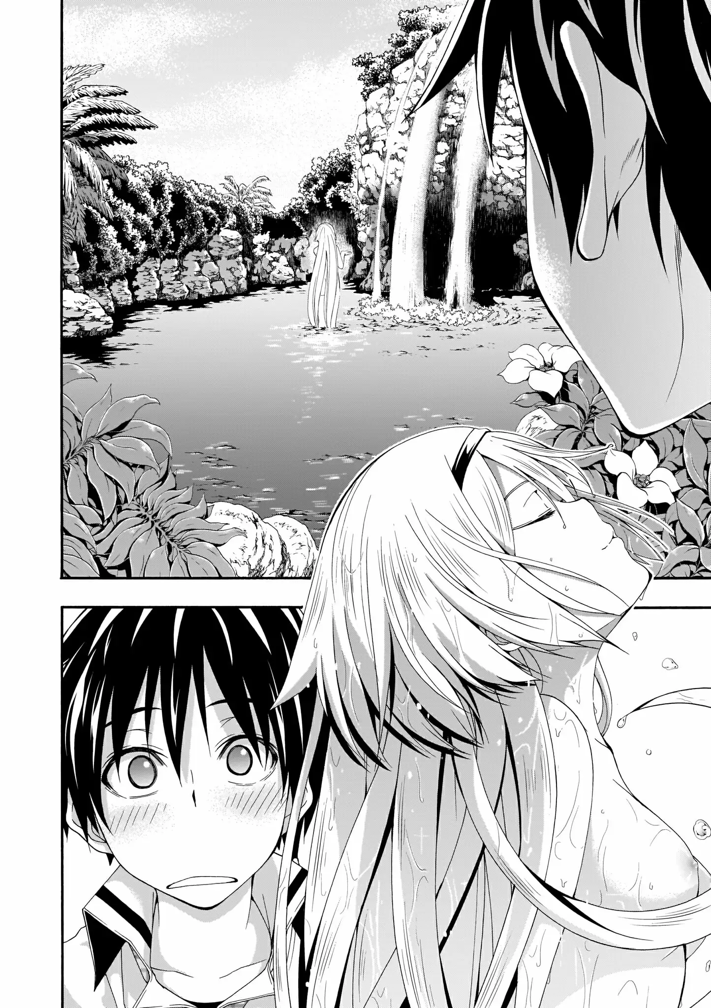 Trinity Seven capítulo 104, página 4