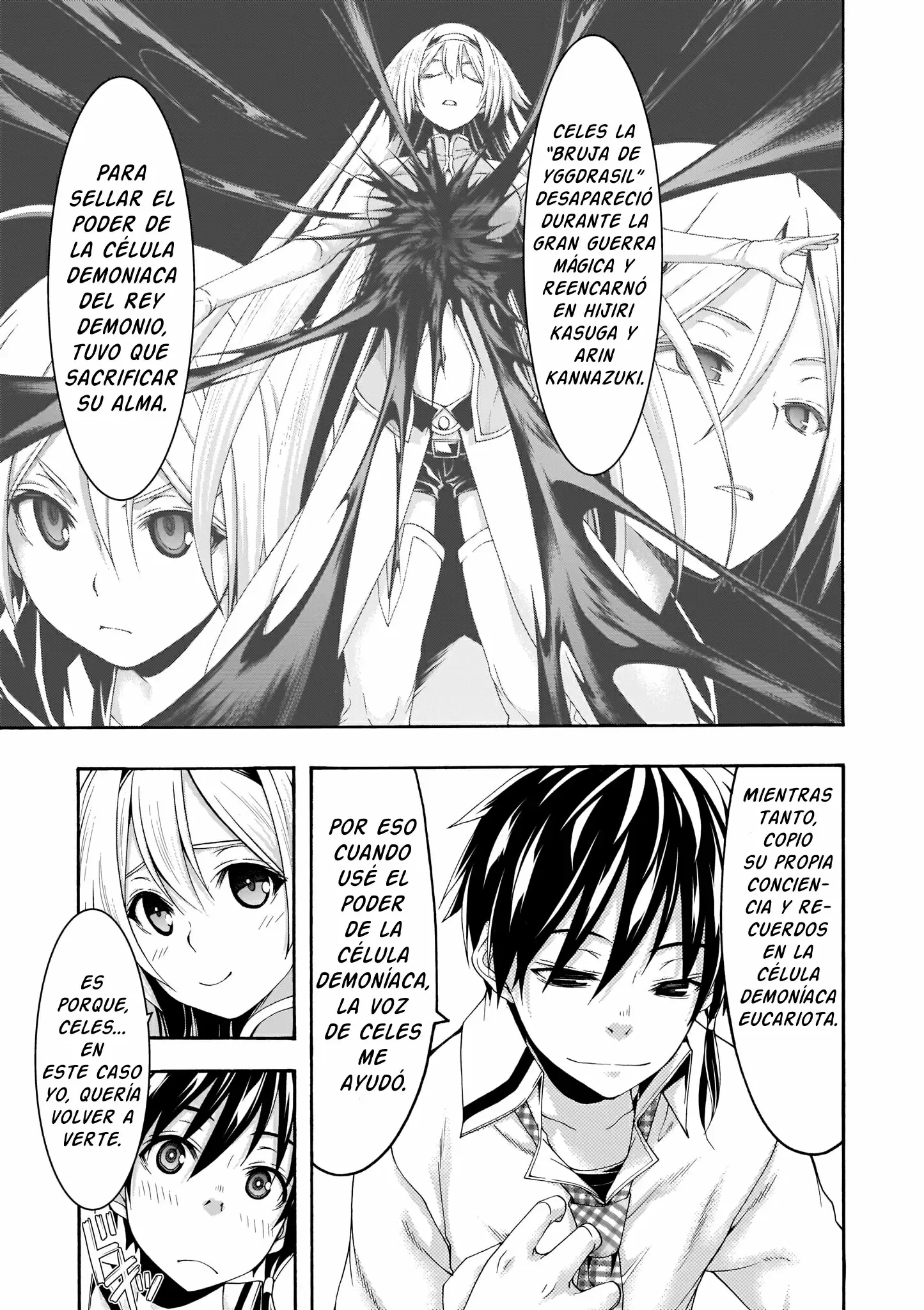 Trinity Seven capítulo 104, página 7