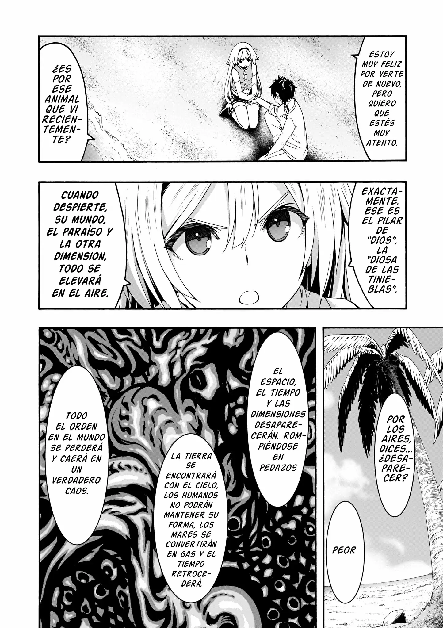 Trinity Seven capítulo 104, página 8