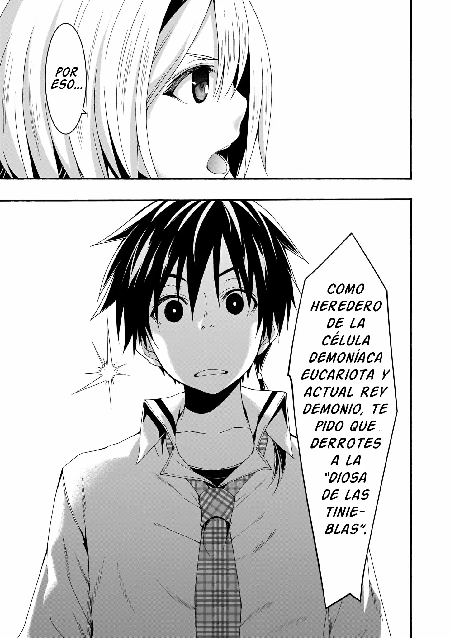 Trinity Seven capítulo 104, página 9