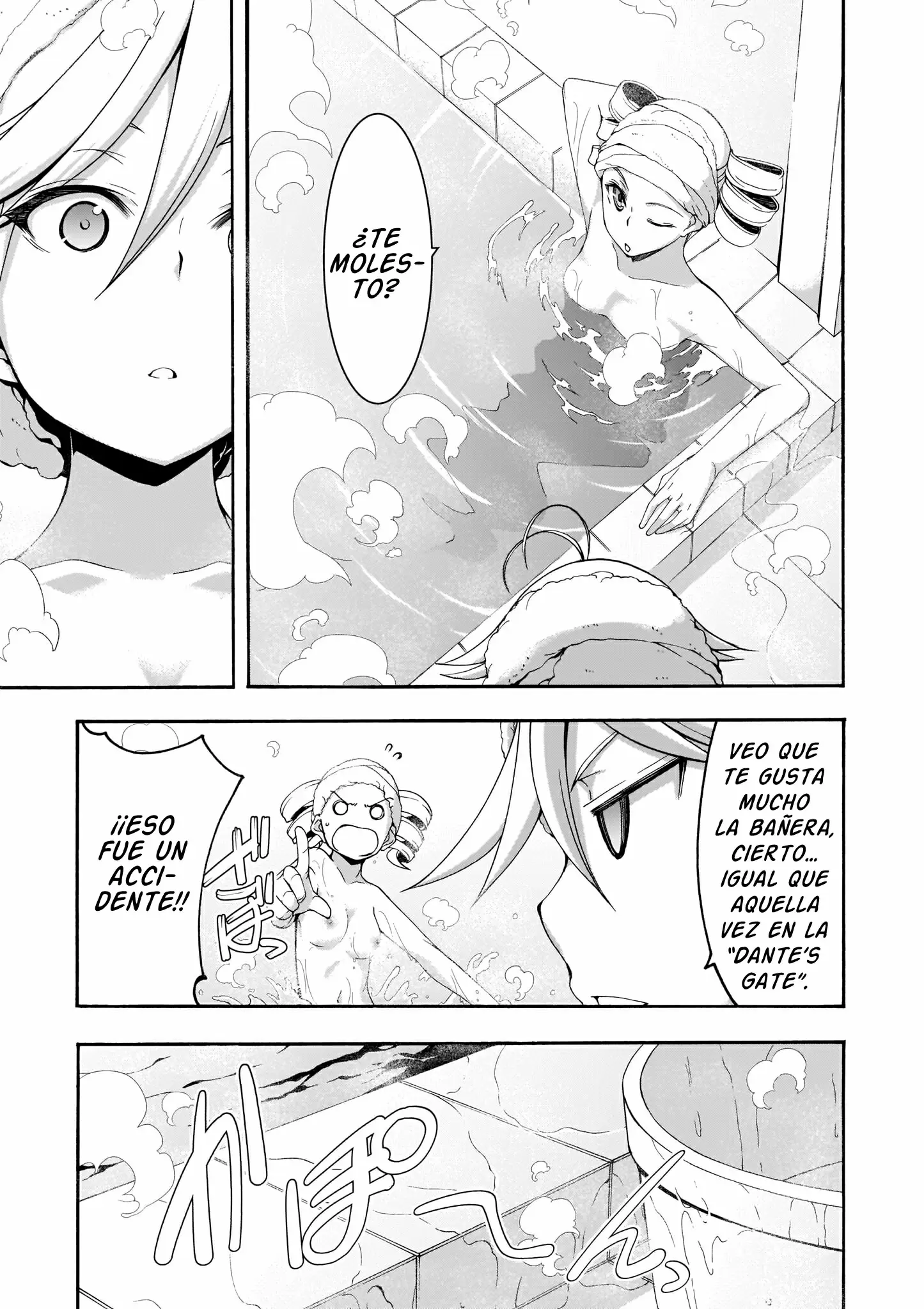 Trinity Seven capítulo 104, página 11