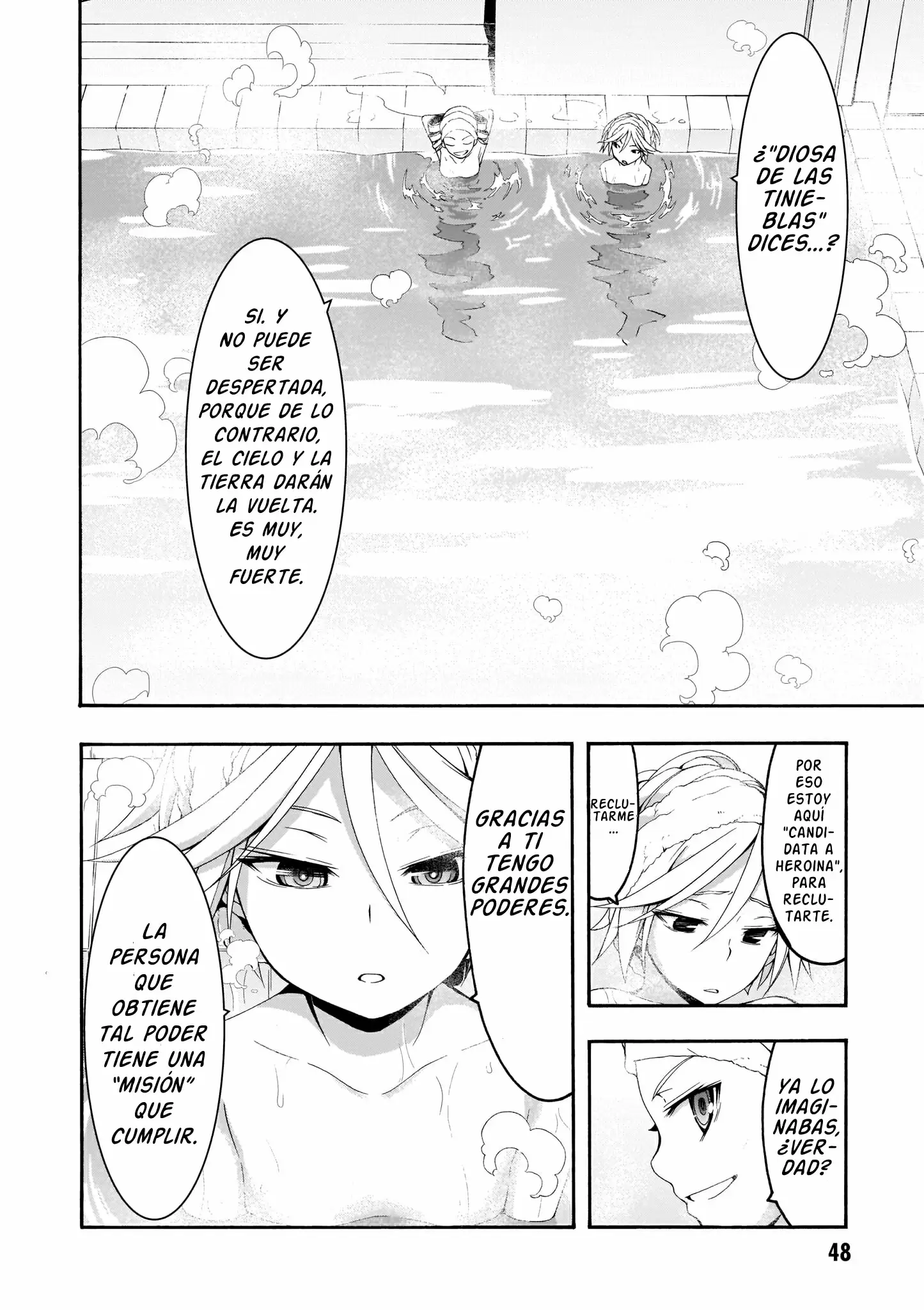 Trinity Seven capítulo 104, página 12