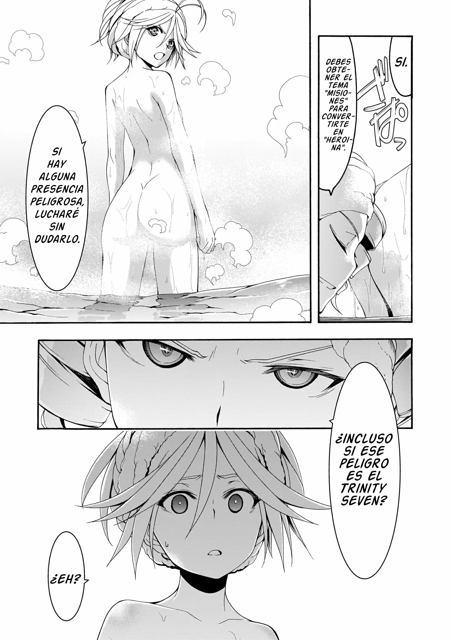 Trinity Seven capítulo 104, página 13