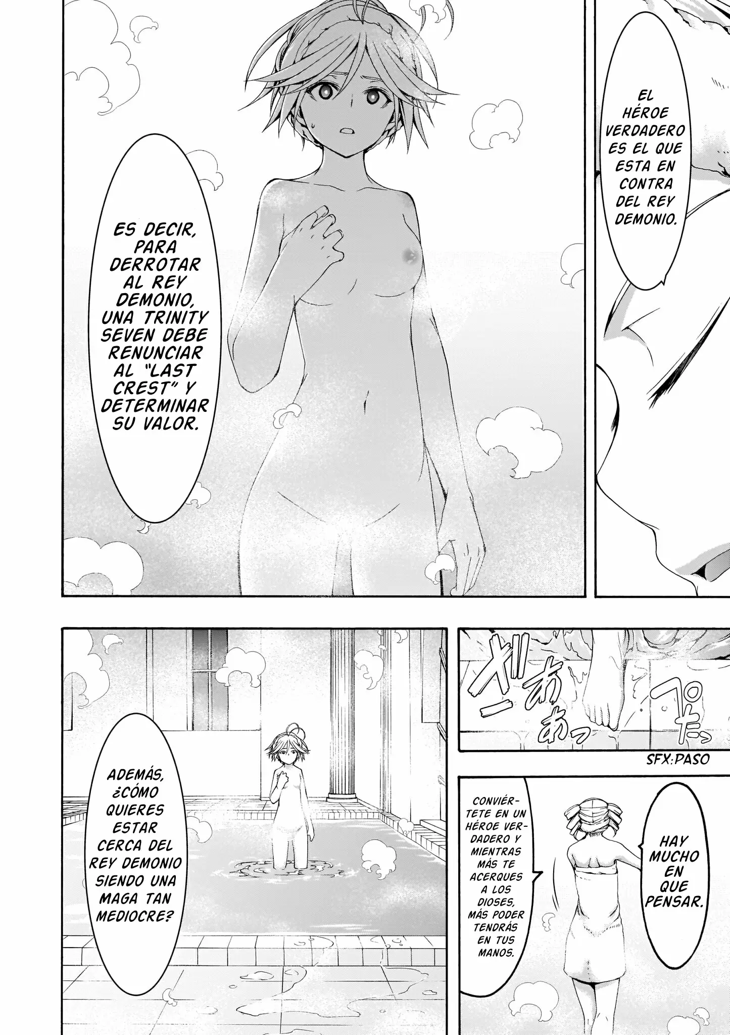 Trinity Seven capítulo 104, página 14