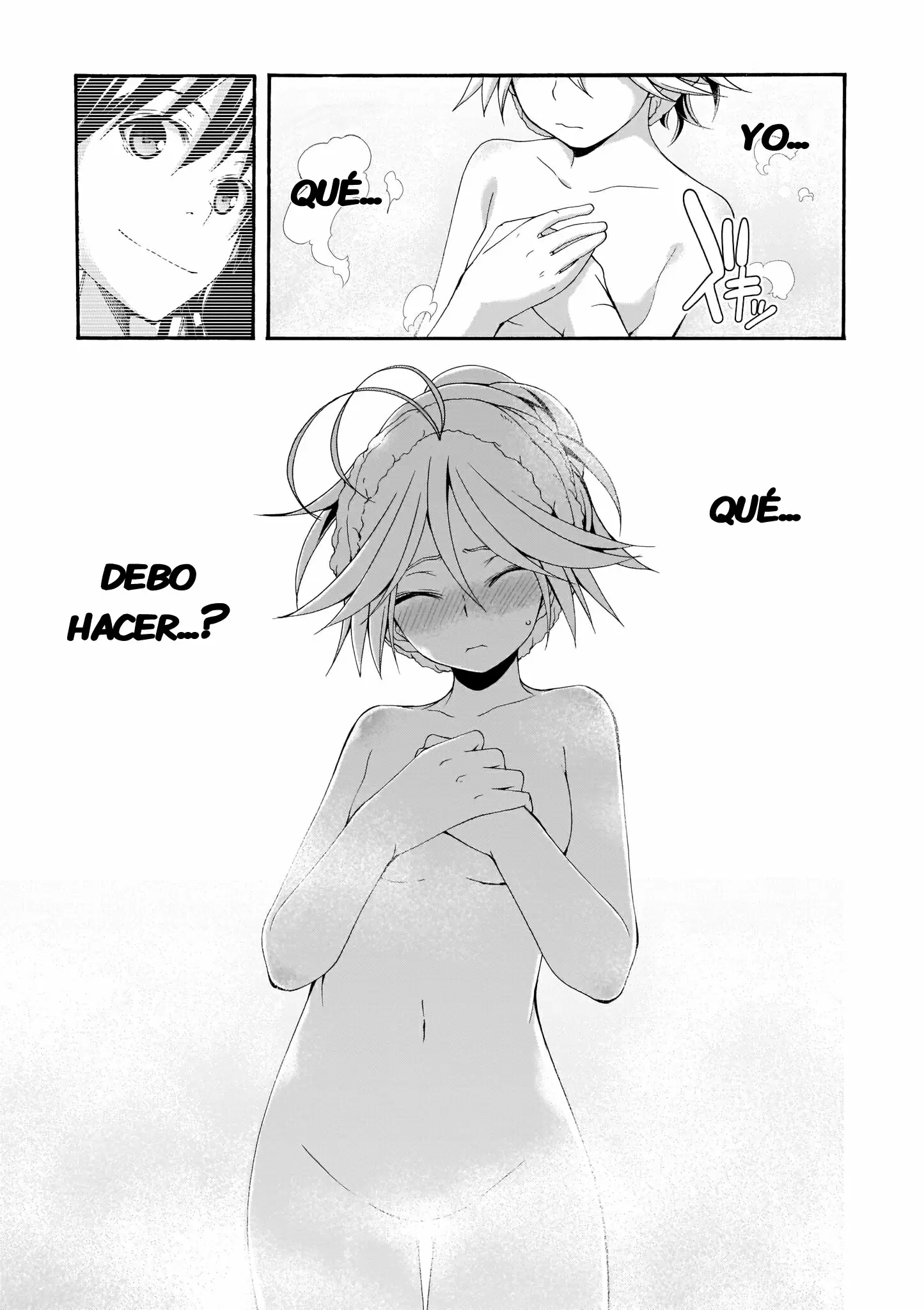 Trinity Seven capítulo 104, página 15