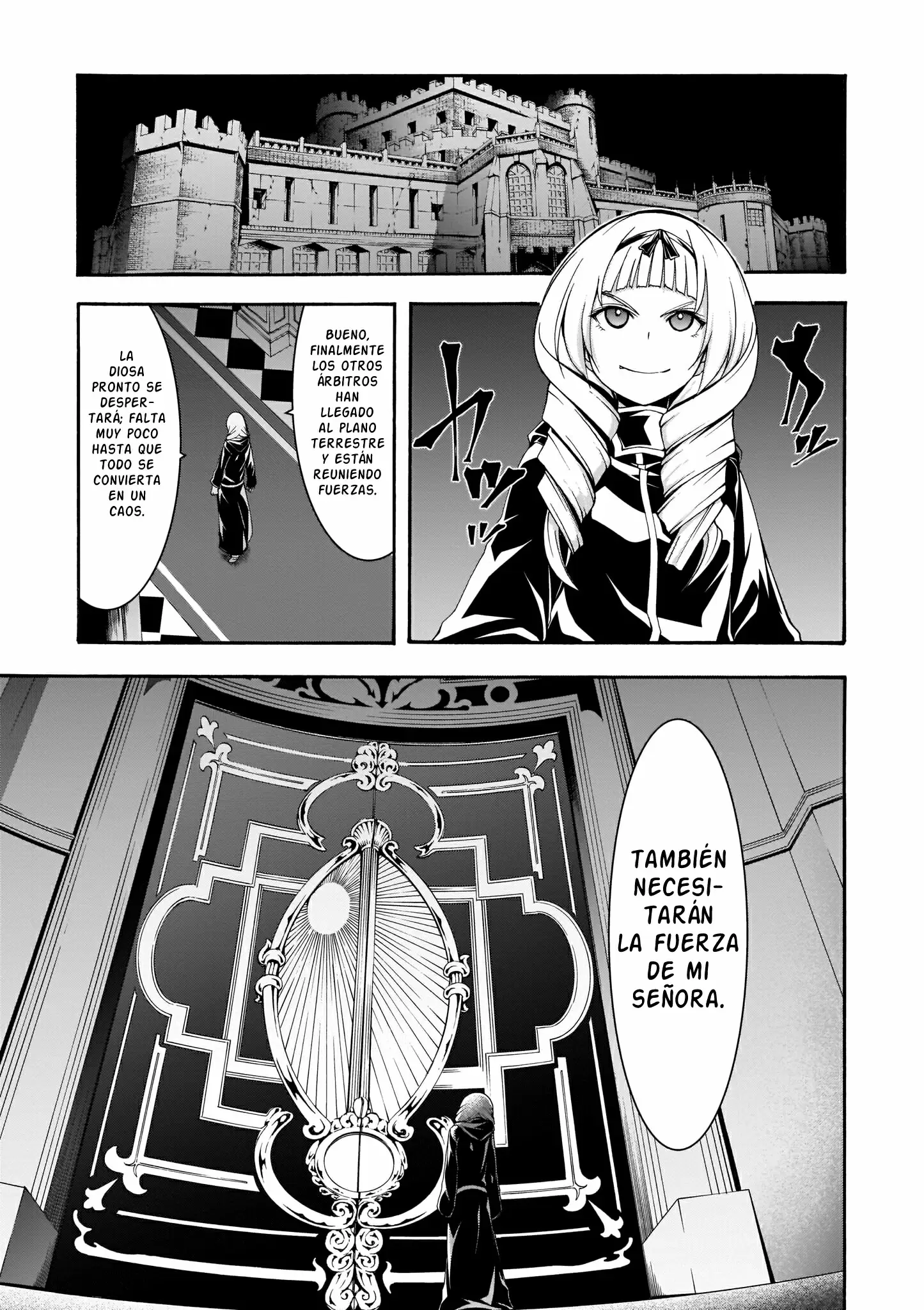 Trinity Seven capítulo 104, página 19