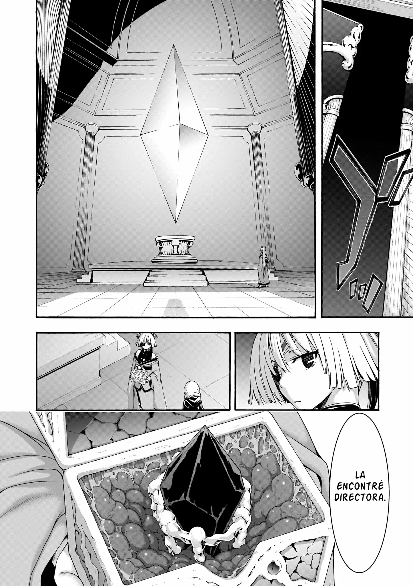 Trinity Seven capítulo 104, página 20