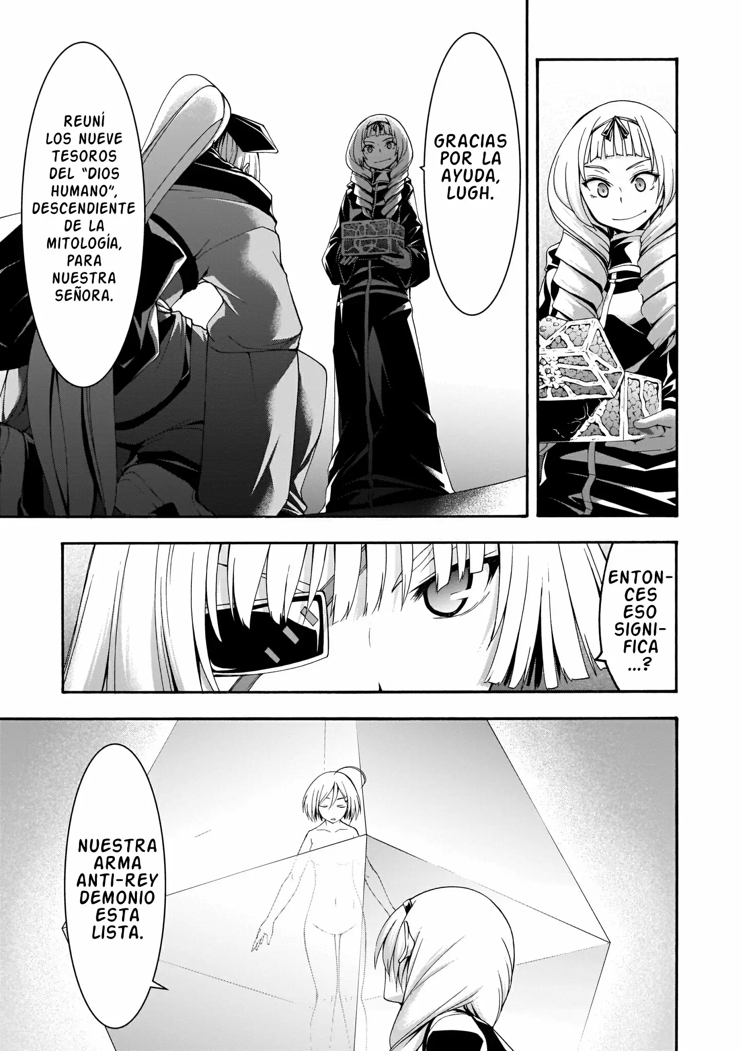 Trinity Seven capítulo 104, página 21