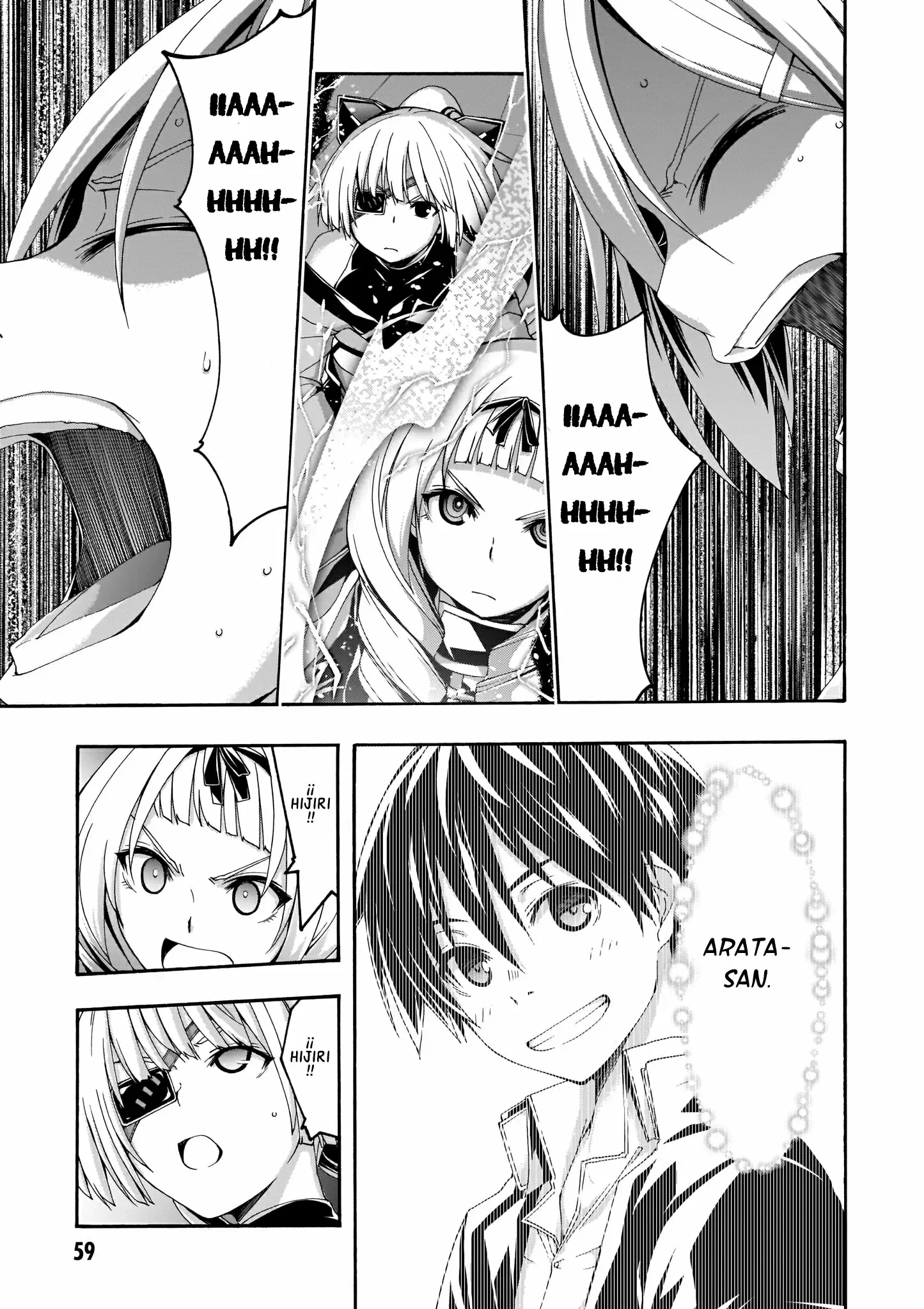Trinity Seven capítulo 104, página 23
