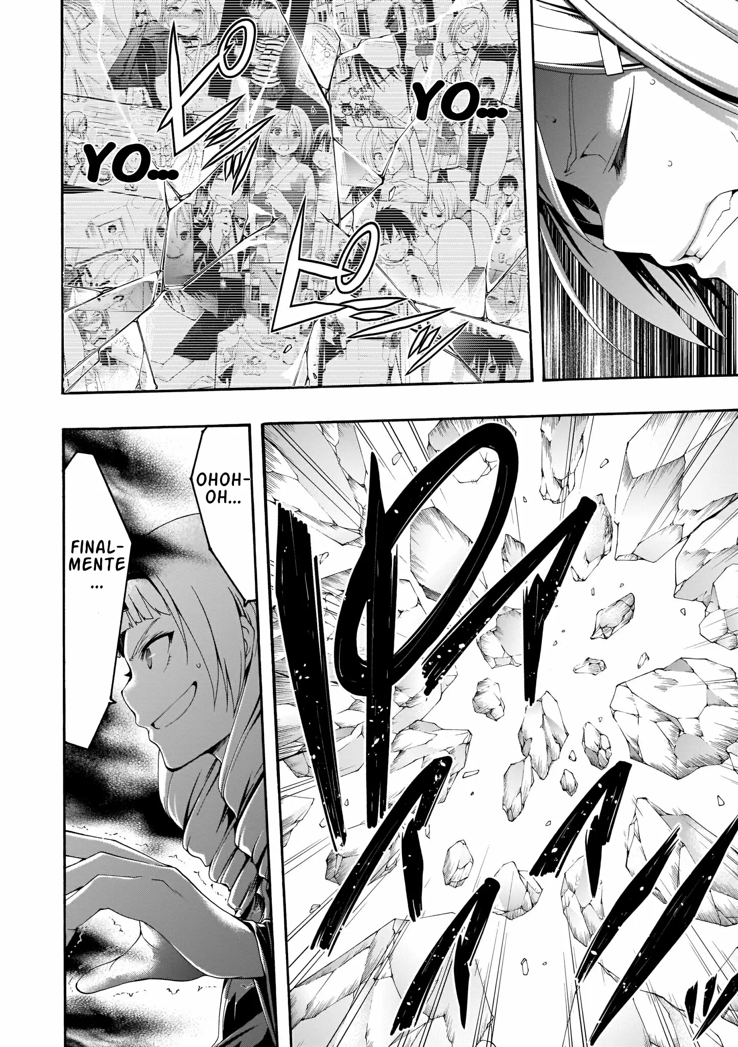 Trinity Seven capítulo 104, página 24