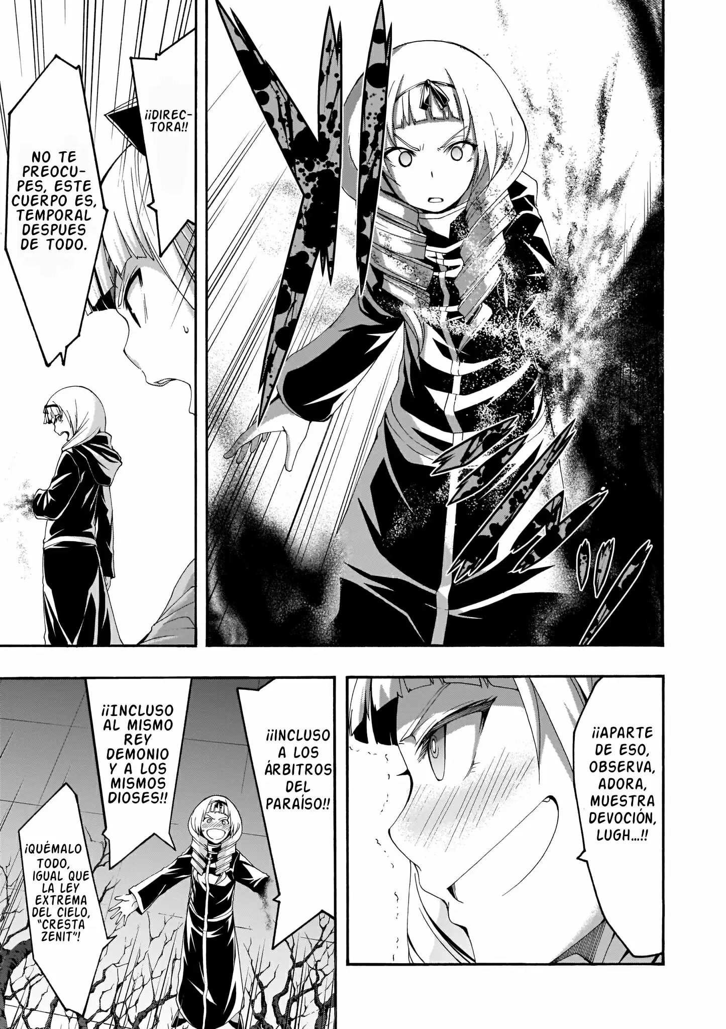 Trinity Seven capítulo 104, página 25