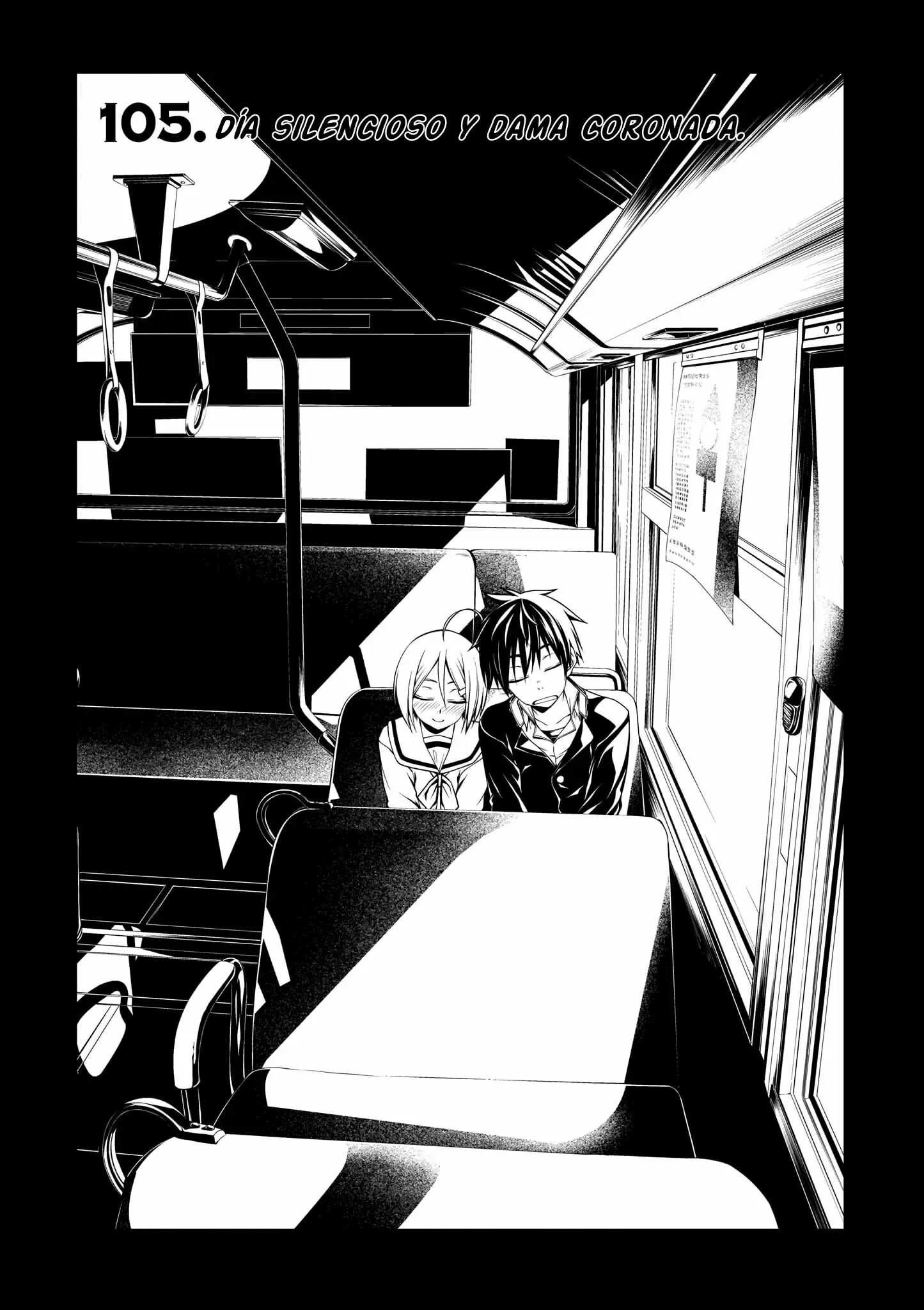 Trinity Seven capítulo 105, página 1