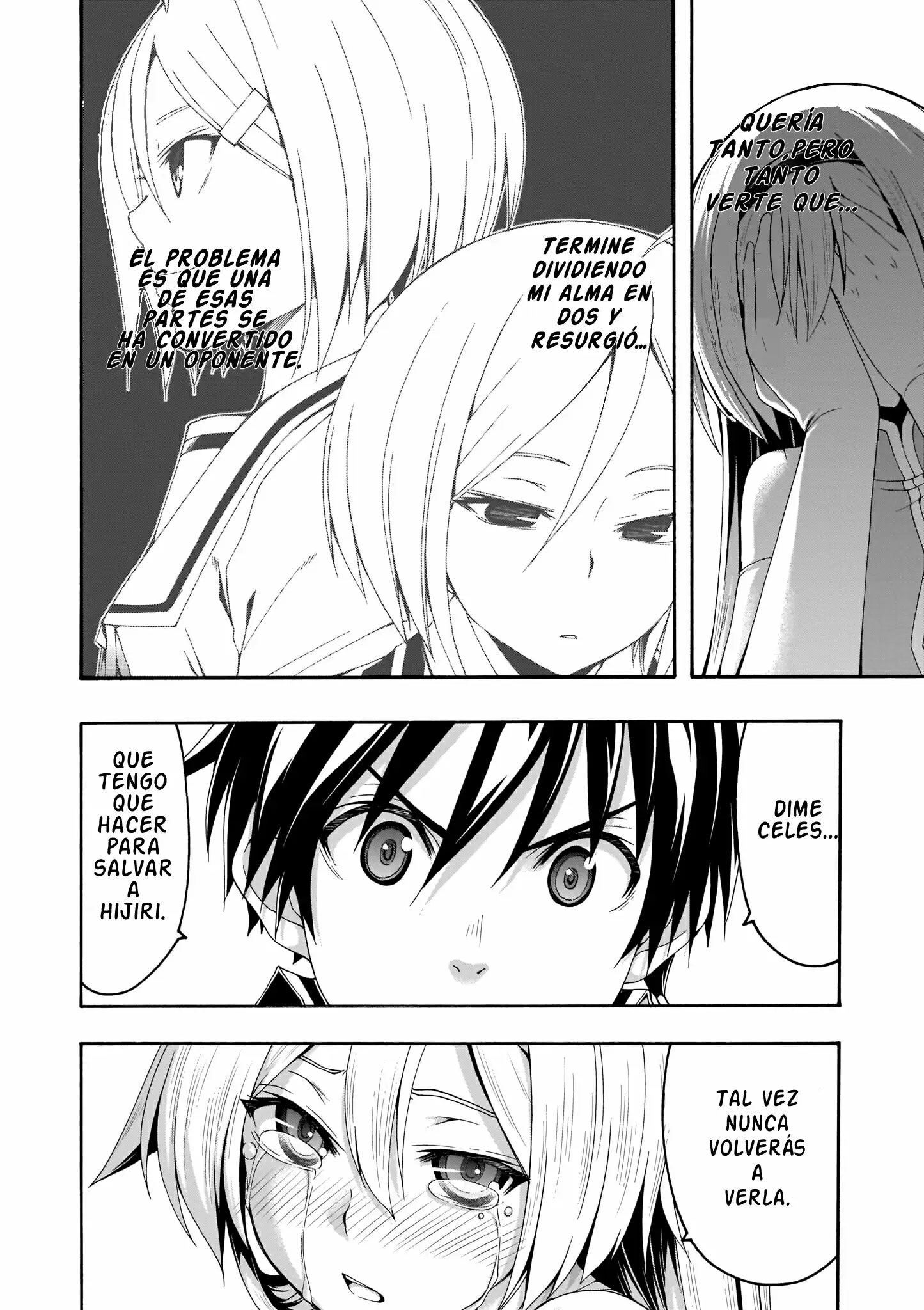 Trinity Seven capítulo 105, página 4