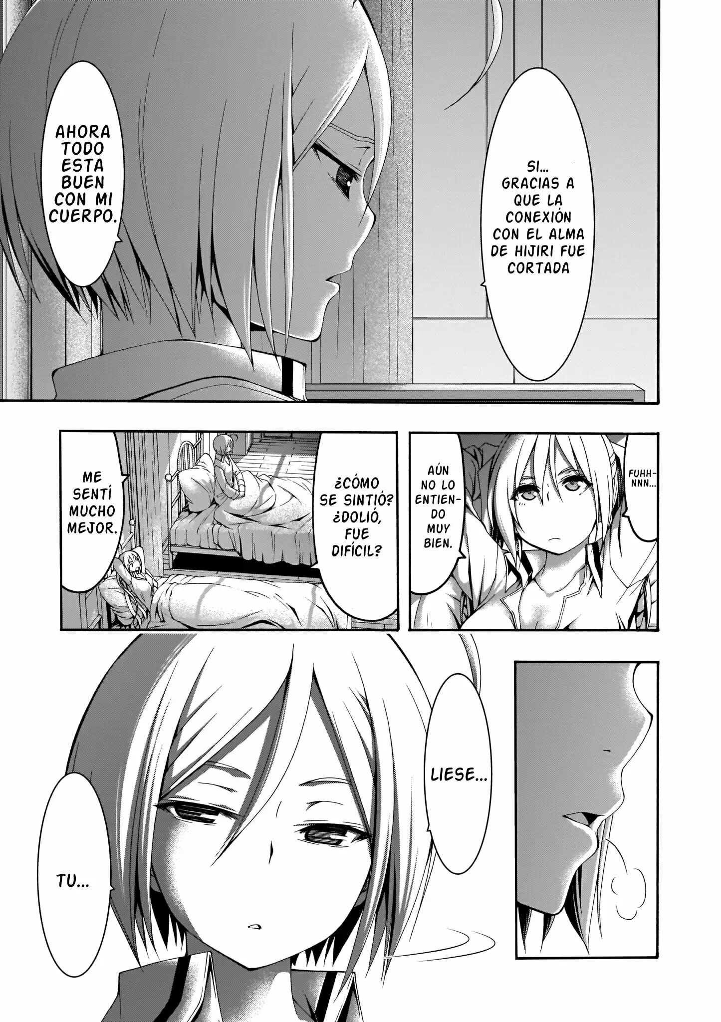 Trinity Seven capítulo 105, página 7