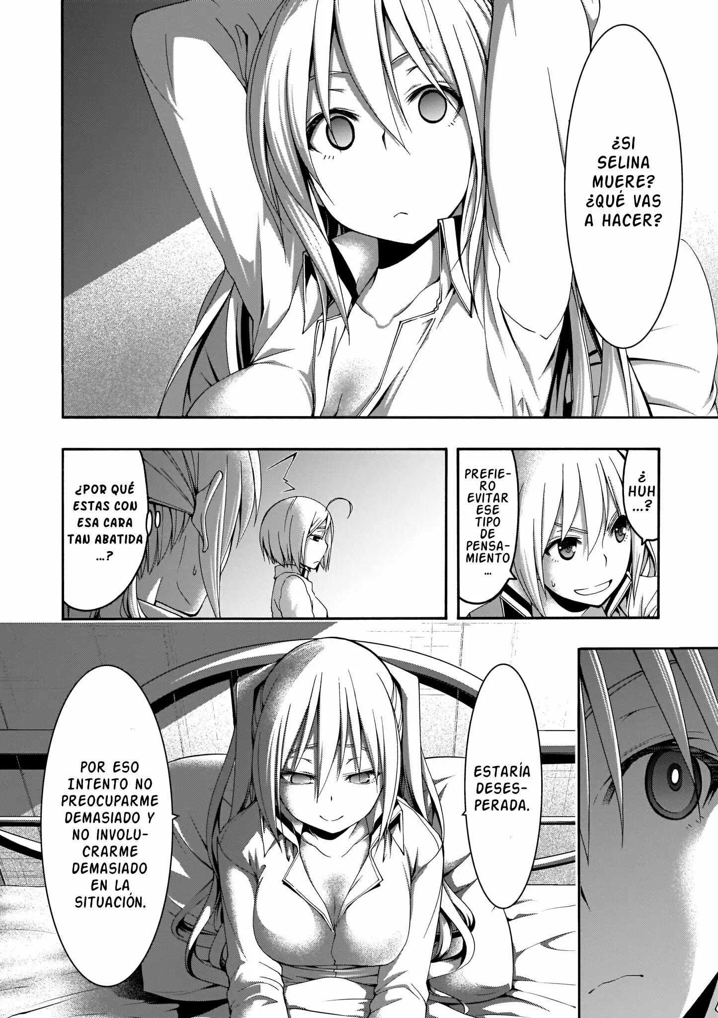 Trinity Seven capítulo 105, página 8