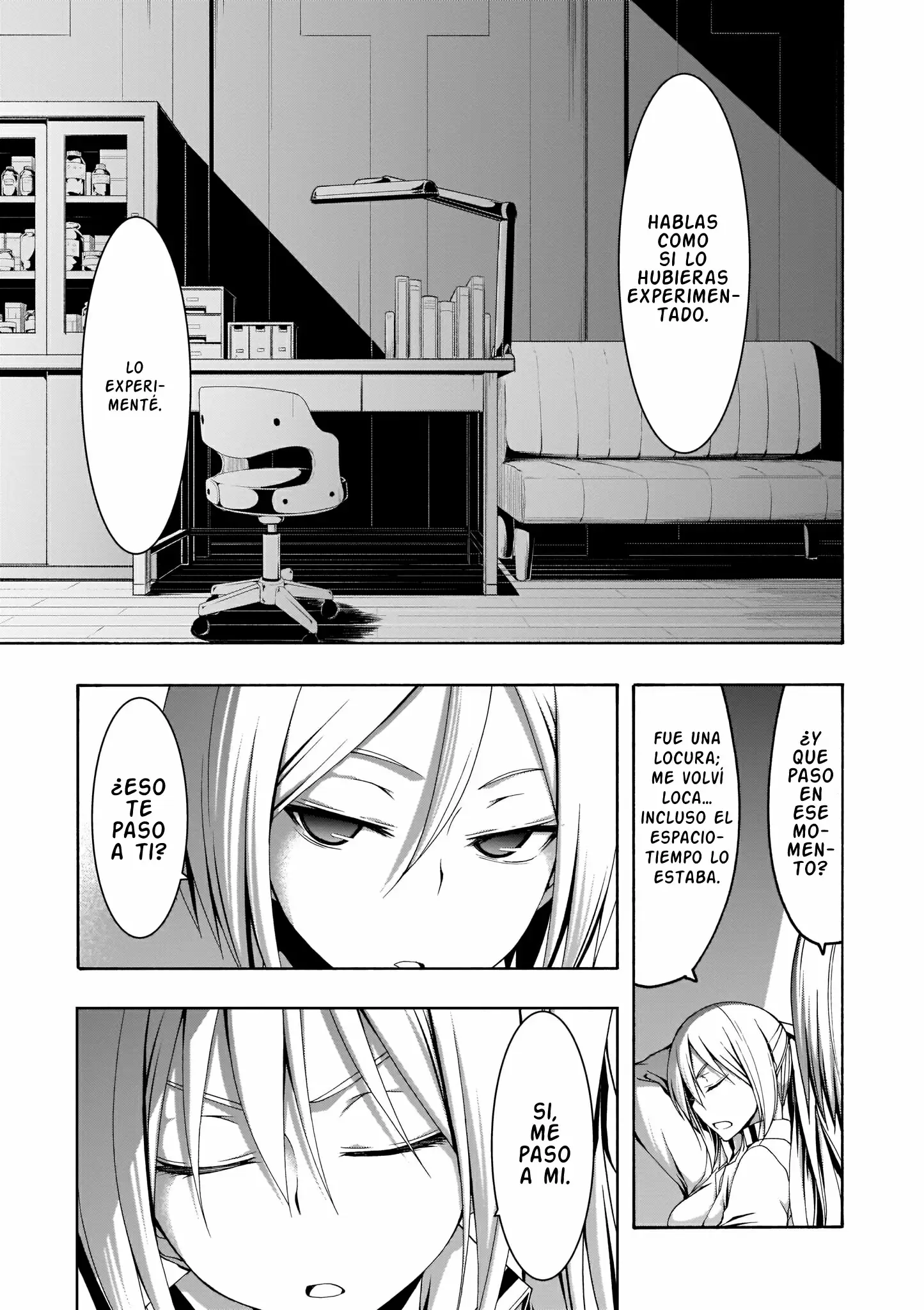 Trinity Seven capítulo 105, página 9