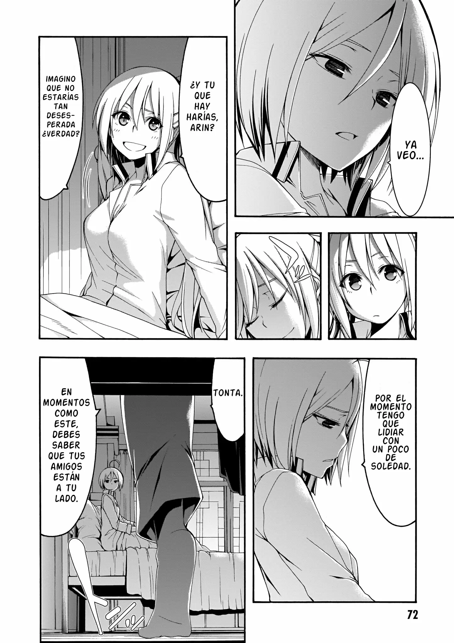 Trinity Seven capítulo 105, página 10