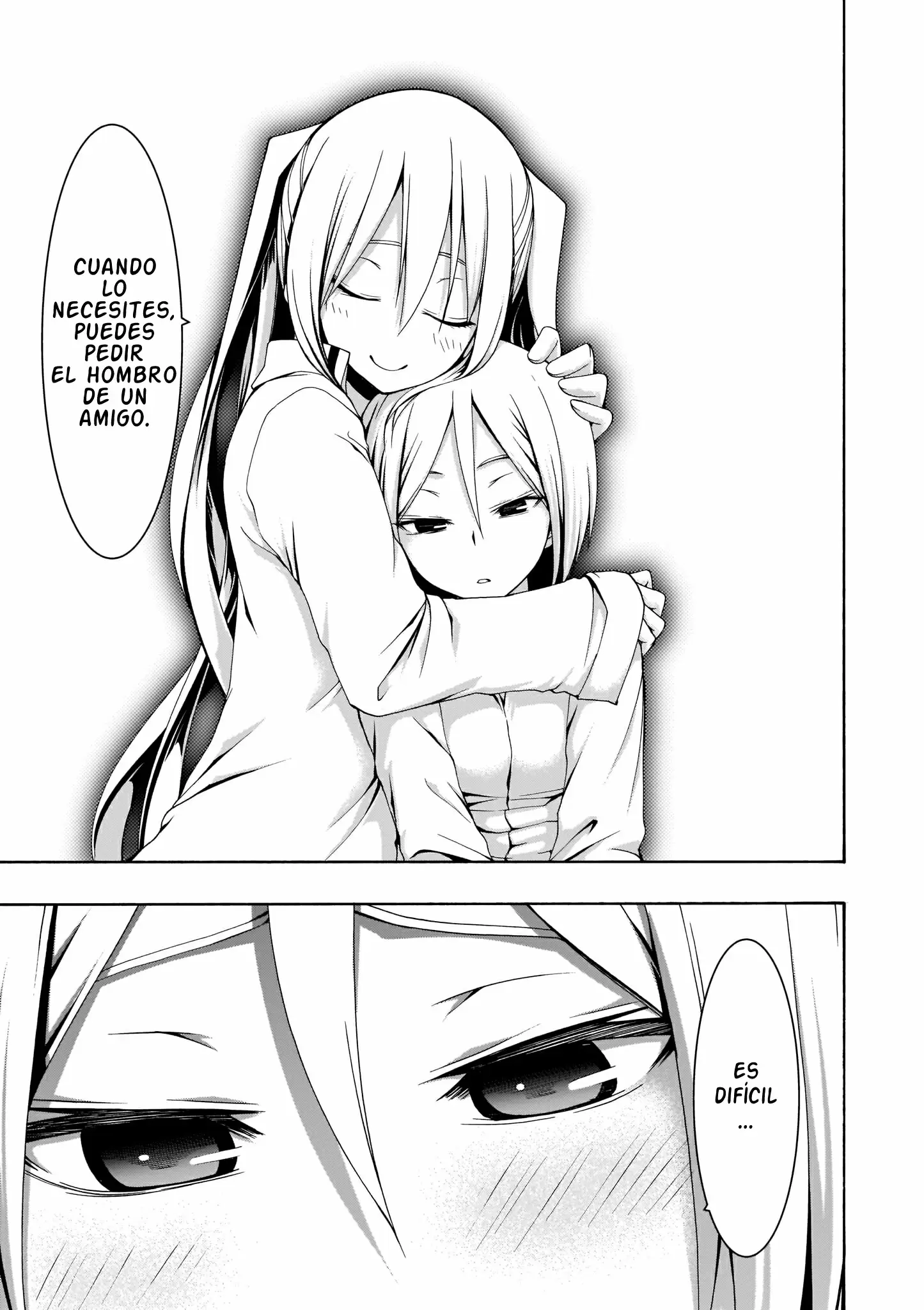 Trinity Seven capítulo 105, página 11