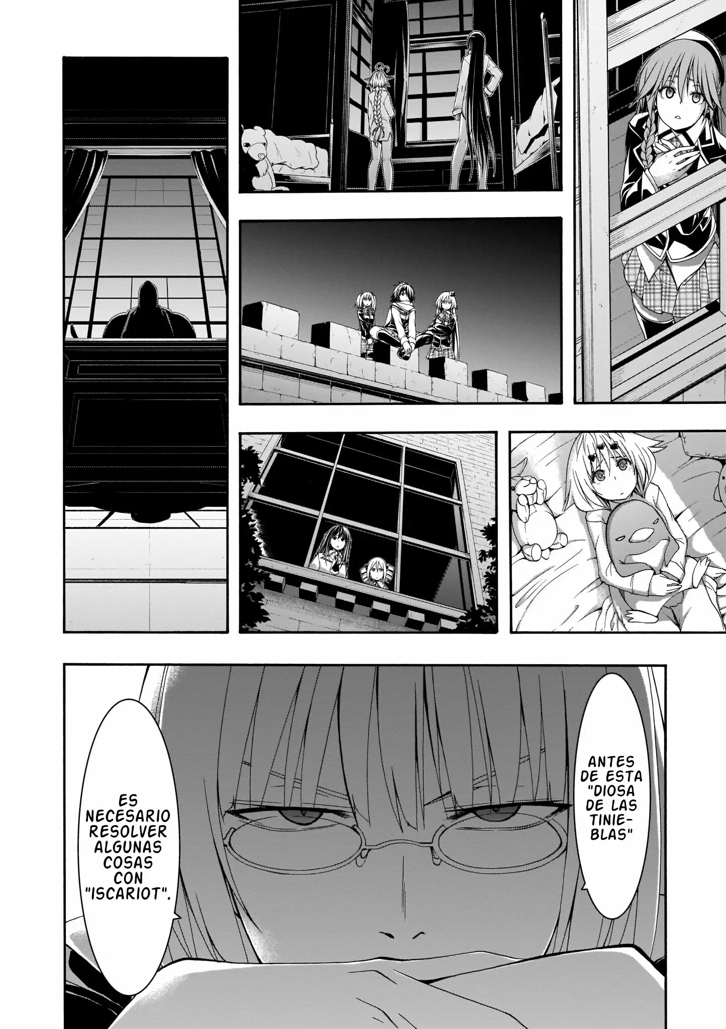 Trinity Seven capítulo 105, página 12