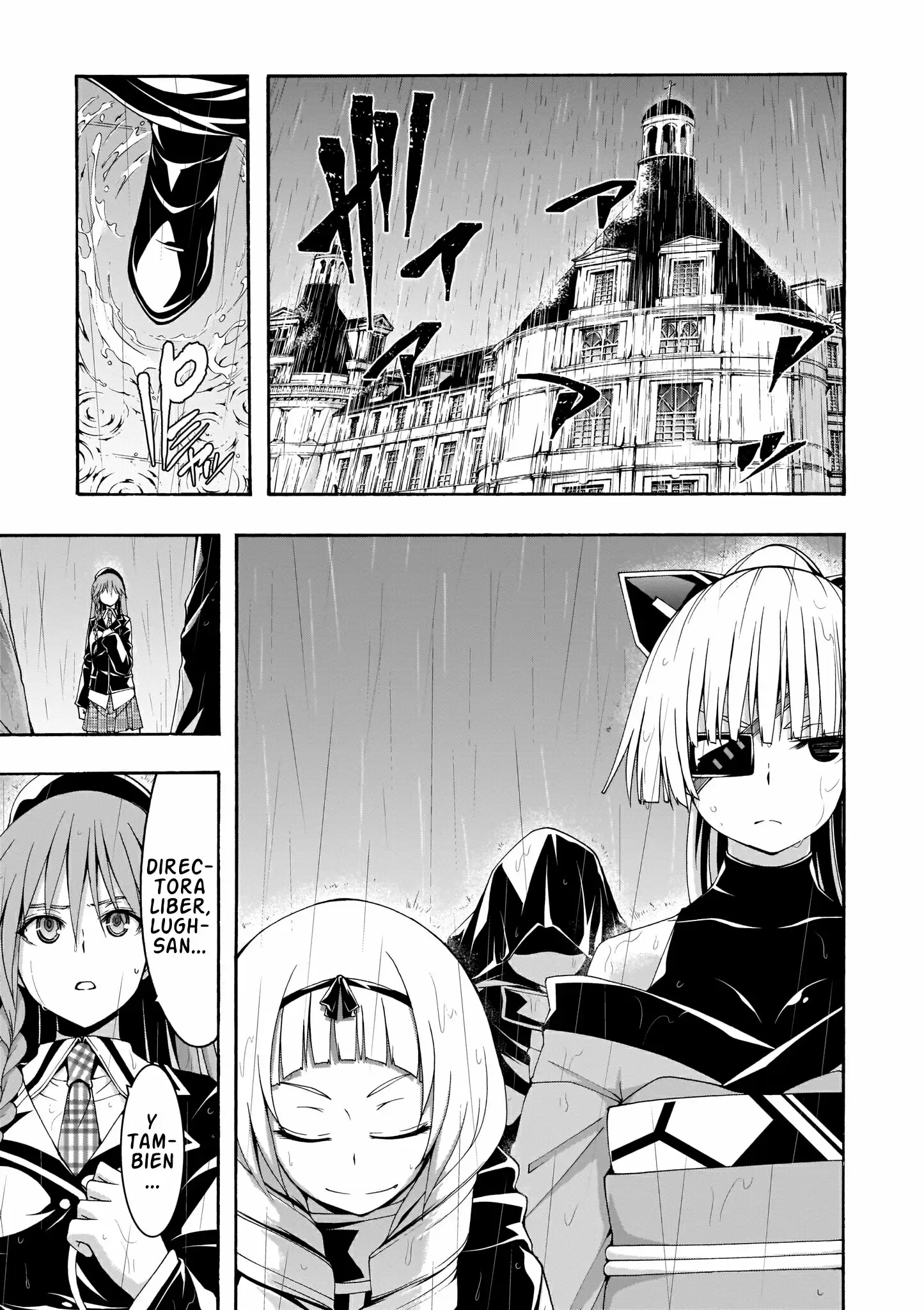 Trinity Seven capítulo 105, página 13