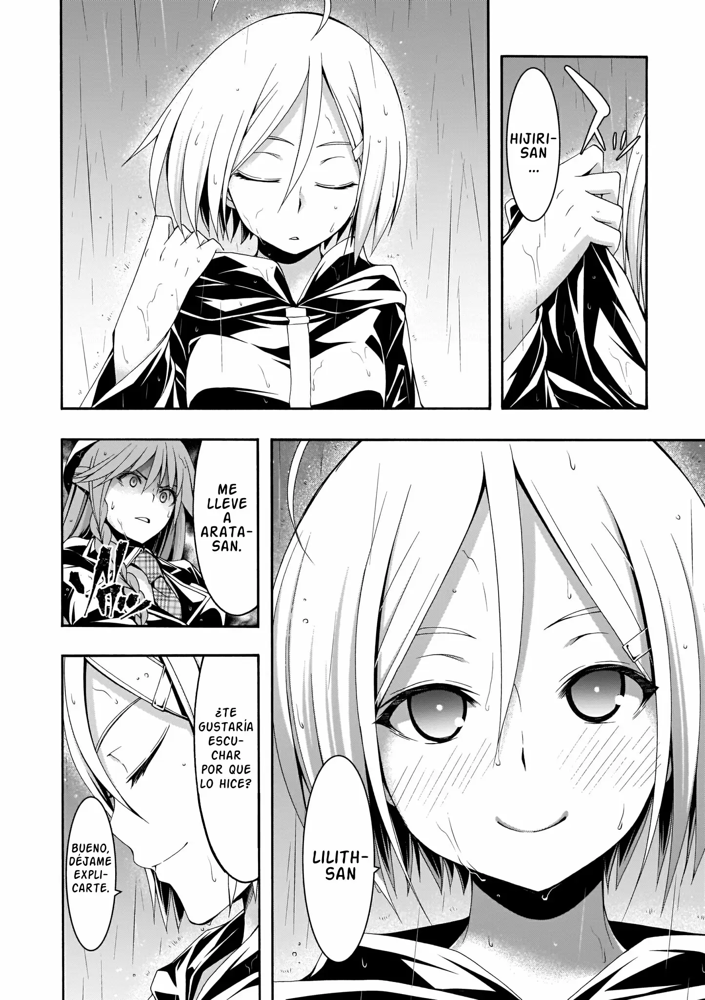 Trinity Seven capítulo 105, página 14