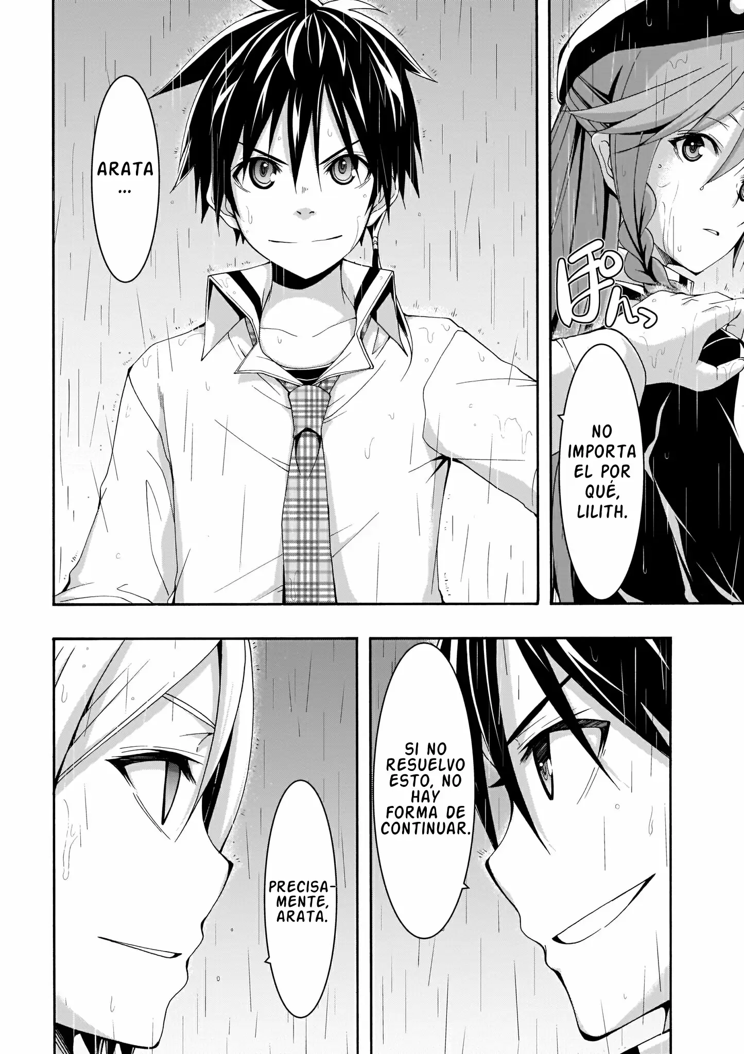 Trinity Seven capítulo 105, página 16