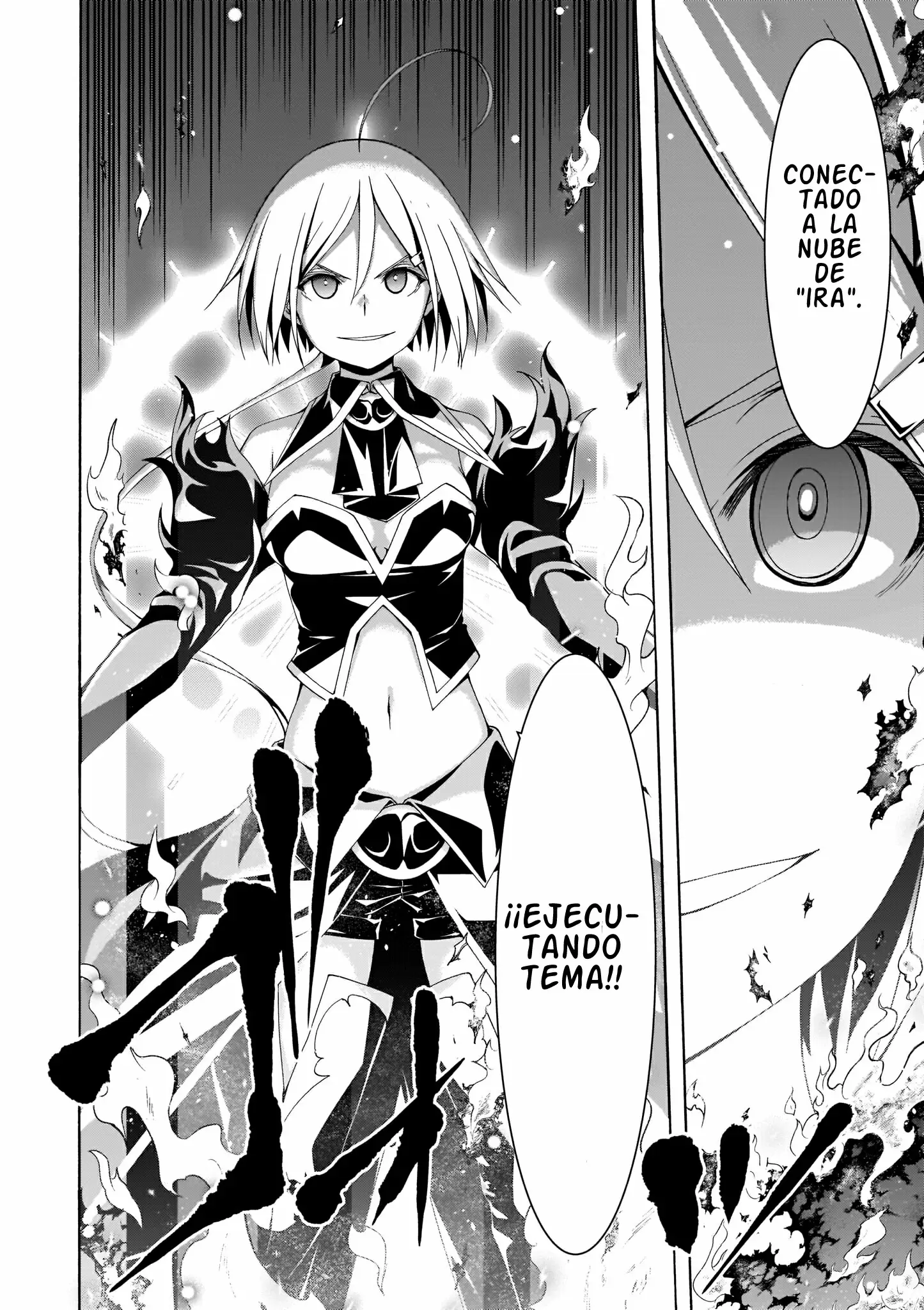 Trinity Seven capítulo 105, página 18
