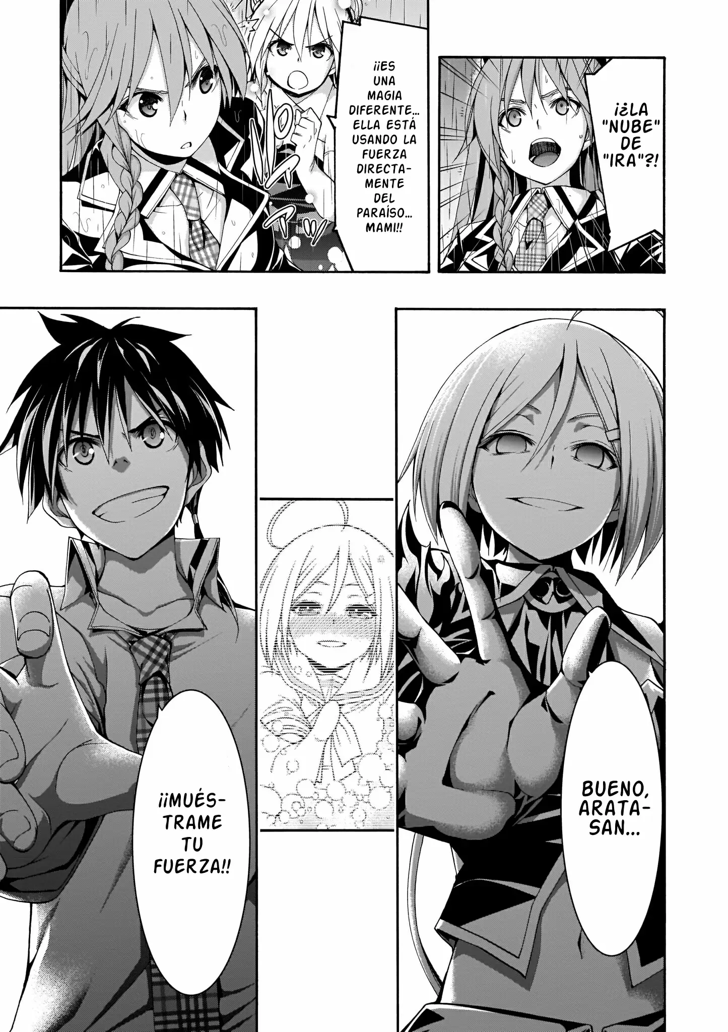 Trinity Seven capítulo 105, página 19
